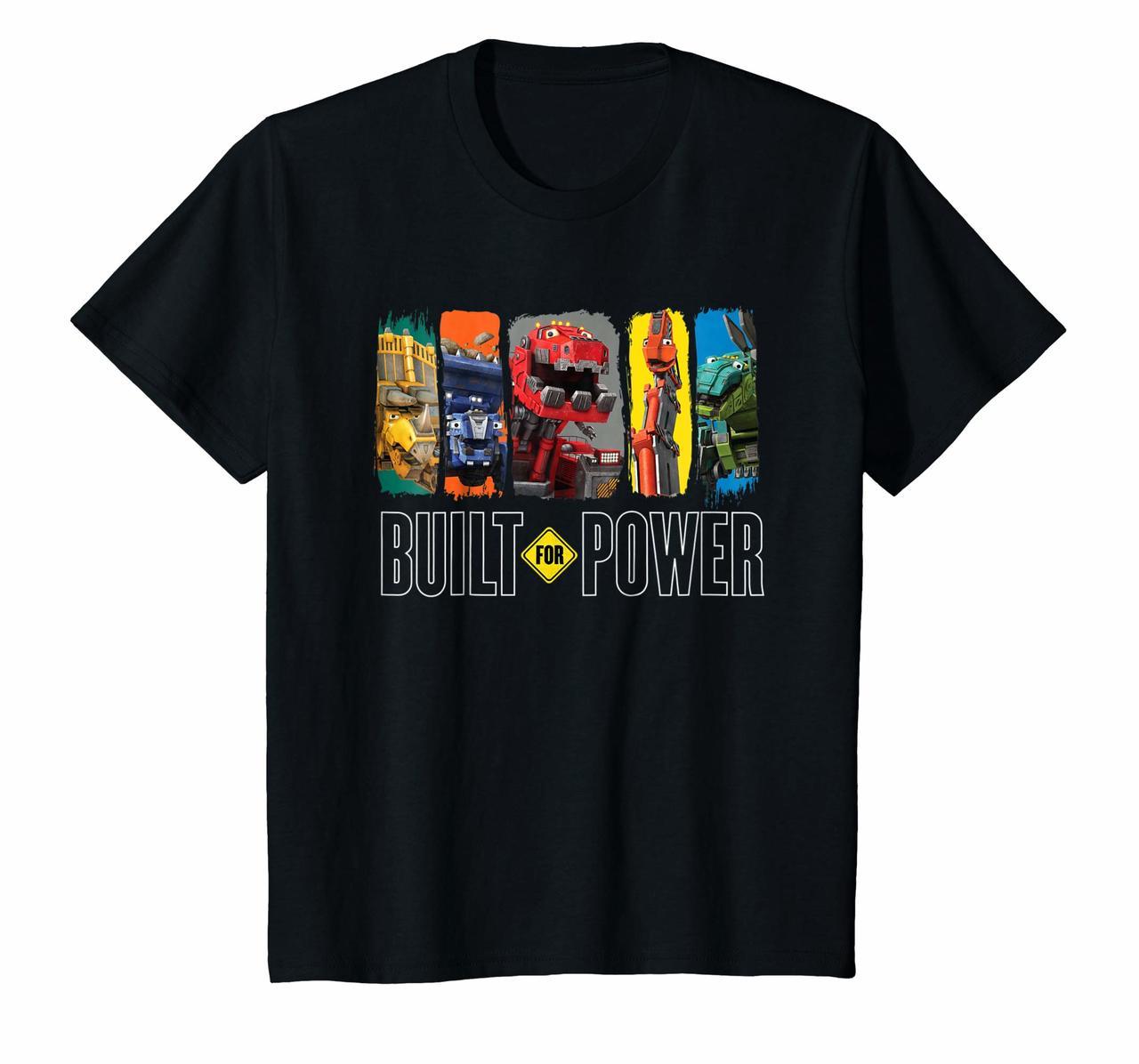 Kids DreamWorks DinoTrux - Built for Power Team T-Shirt Hoodies