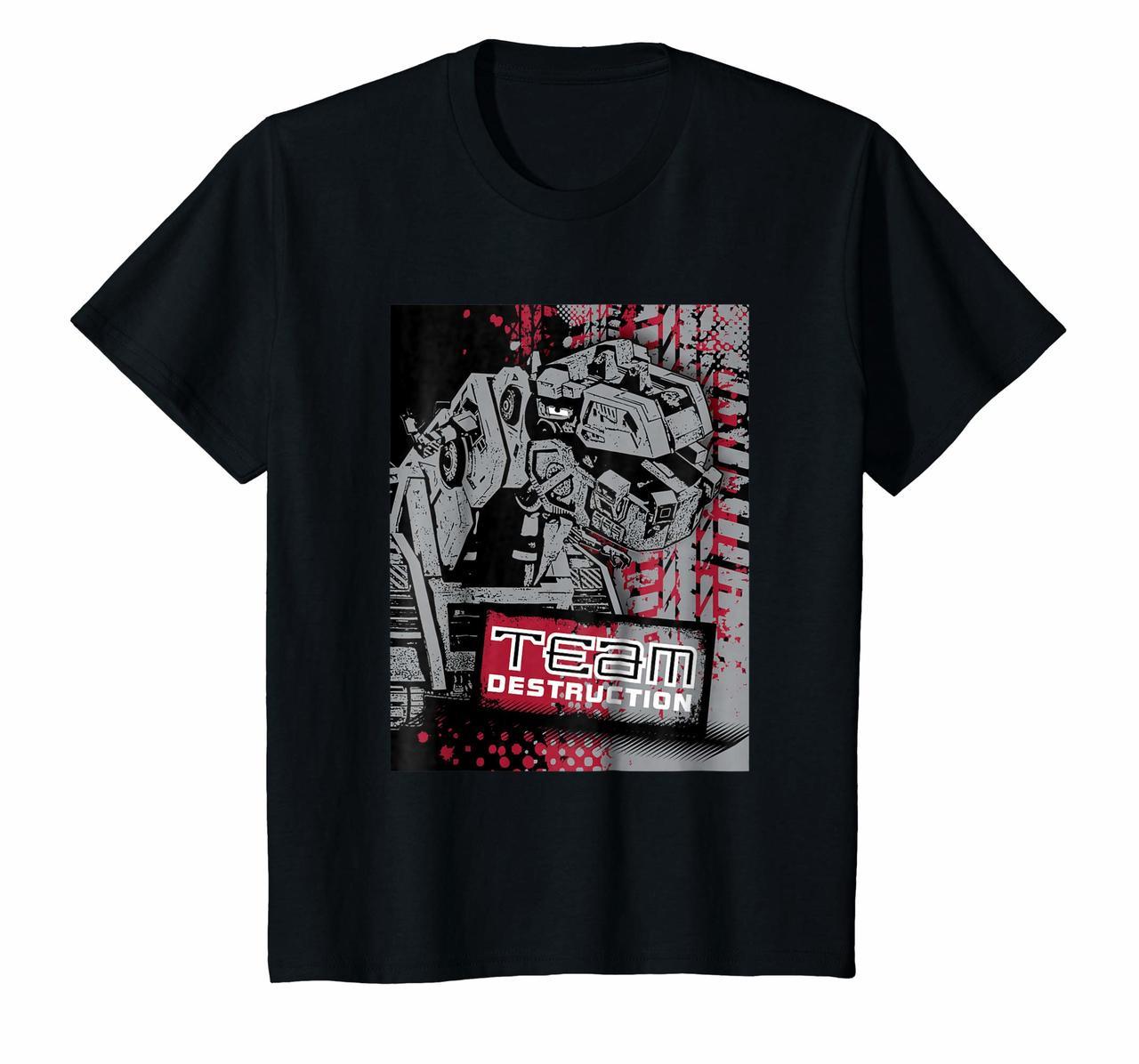 Kids DreamWorks DinoTrux - D-Structs Team Destruction T-Shirt Hoodies