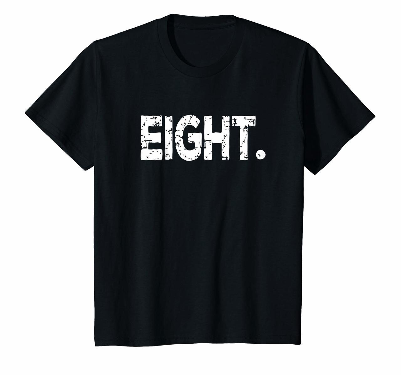 Kids Eighth Birthday Boy Shirt 8 Year Old Birthday Boy Outfit Hoodies