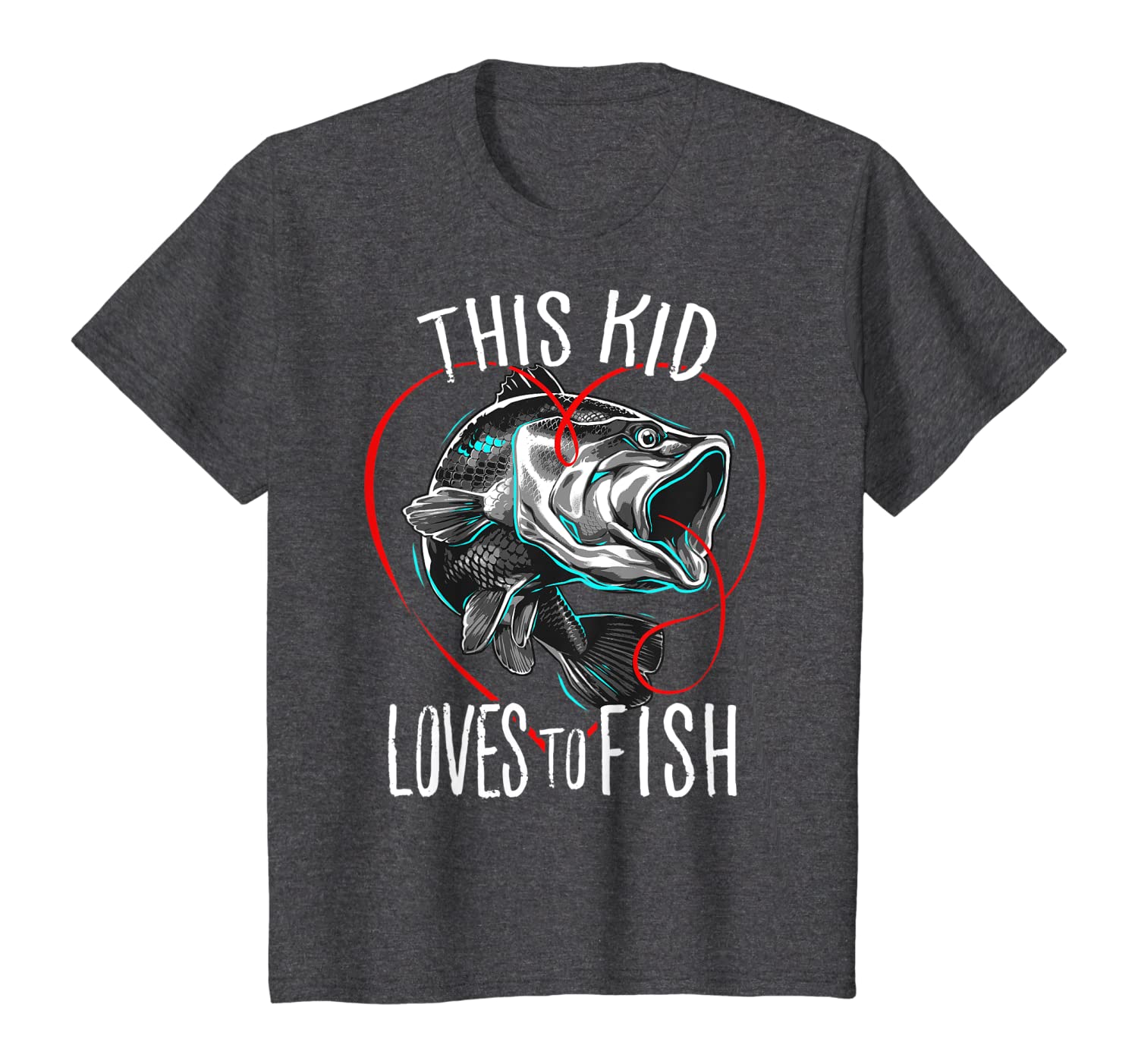 Kids Fishing Tshirts  This Kid Loves To Fish T Shirt Hoodies