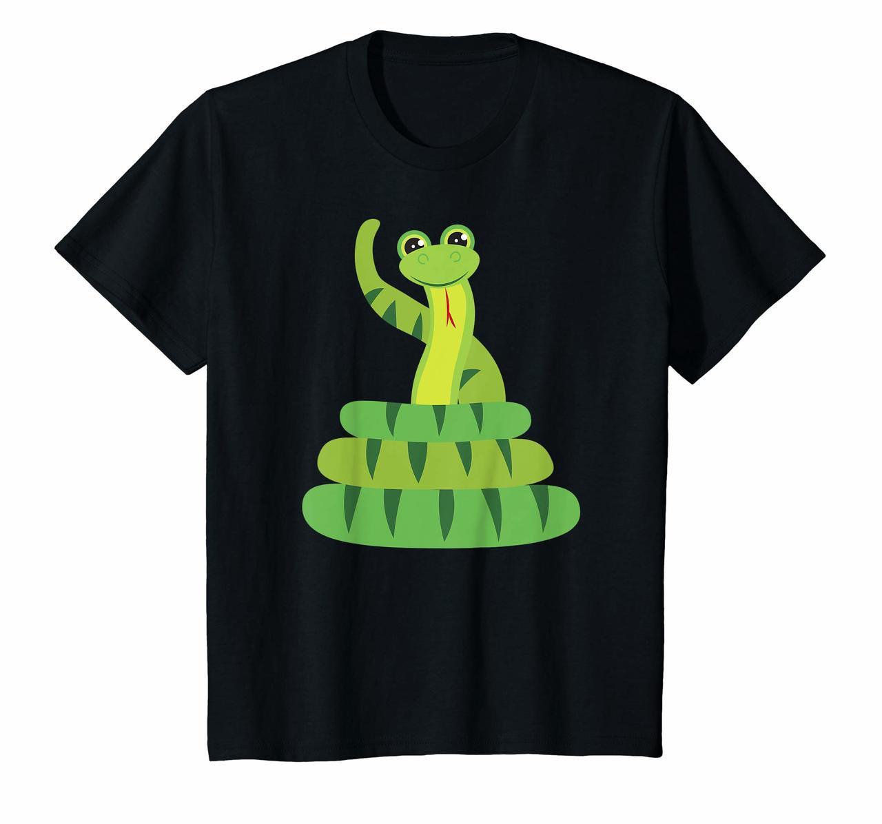 Kids Funny Boa Python Reptile Snake Boys Girls  T Shirt Design Hoodies