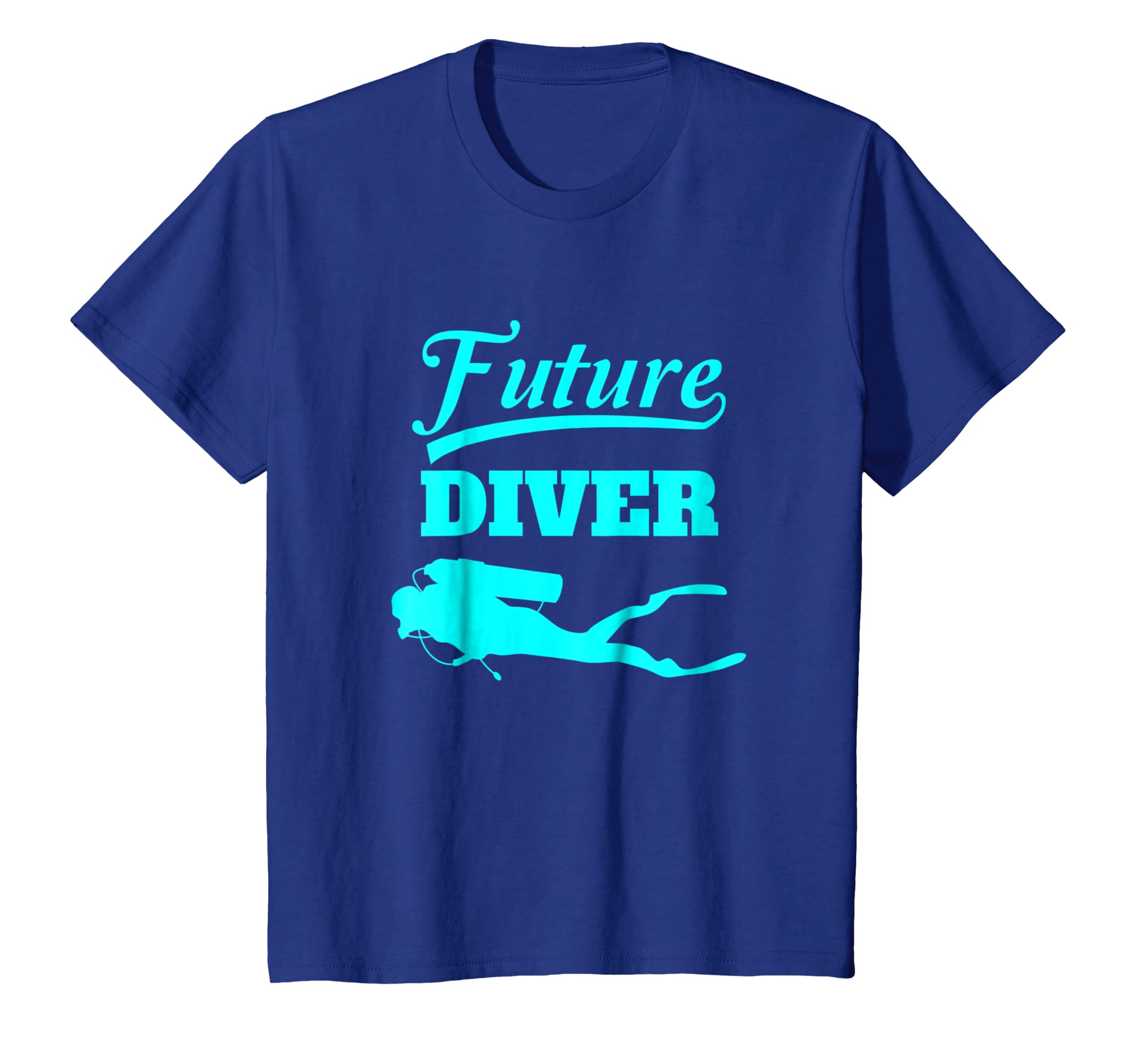 Kids Future Diver Scuba Diving T-Shirt For Kids Hoodies
