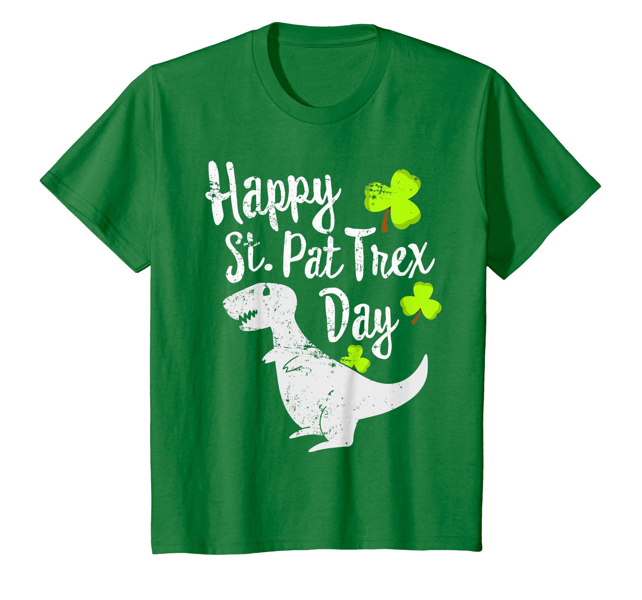 Kids Happy St Pat T-Rex Day Cute St Patricks Pun Gift Hoodies