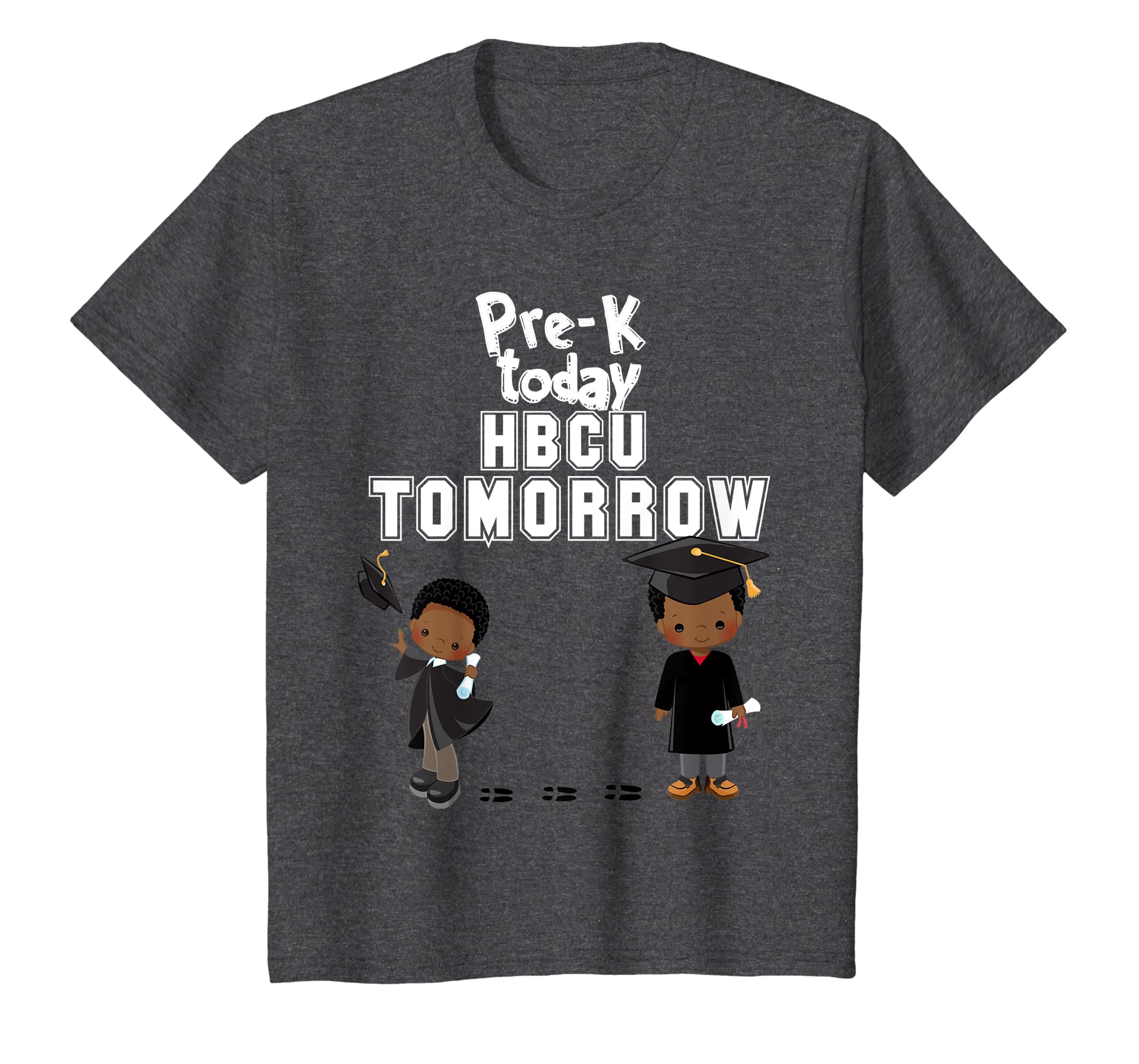 Kids HBCU Boys College Shirt for Pre-K Graduation Toddlers Hoodies