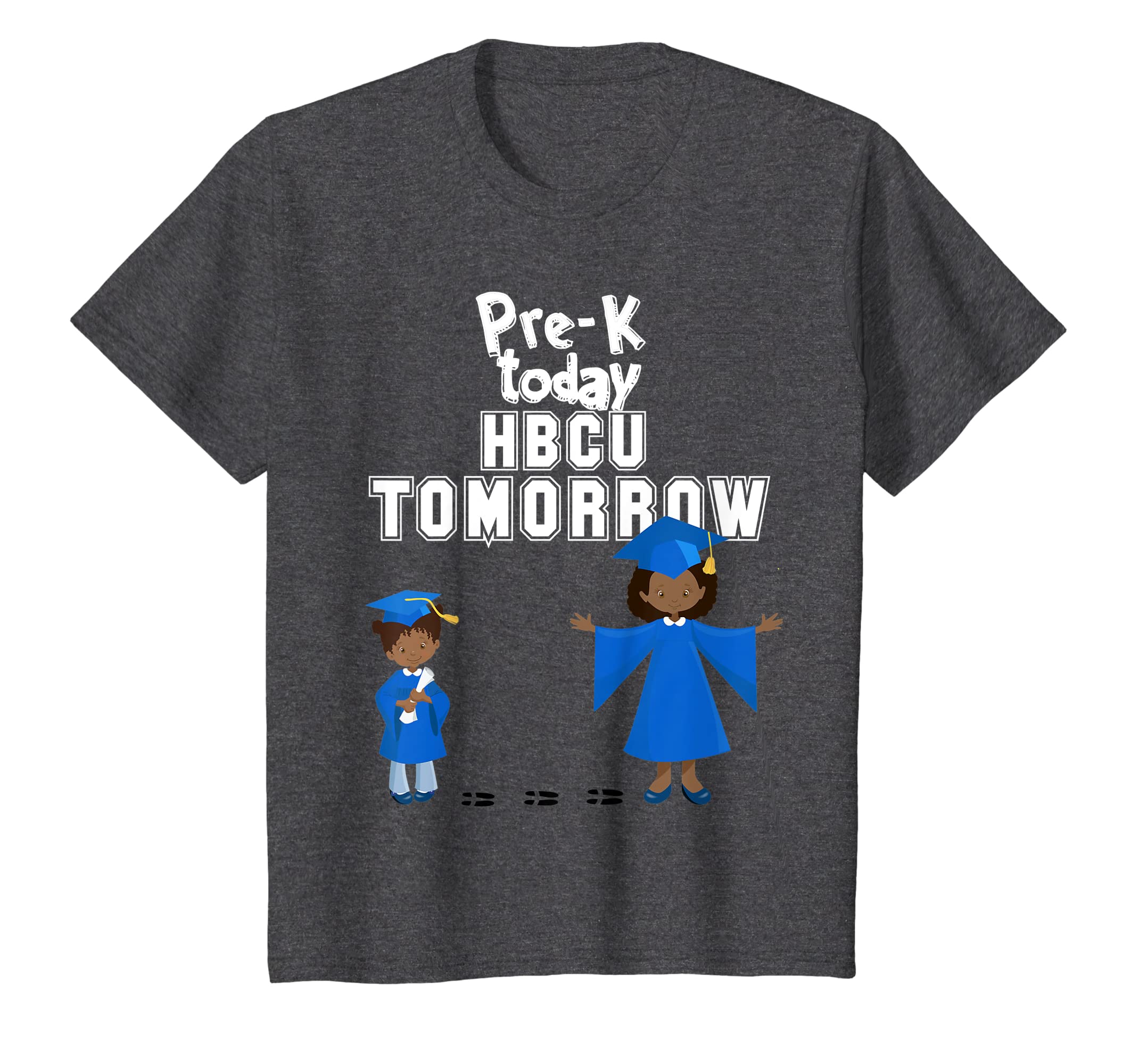 Kids HBCU Girls College Shirt for Pre-K Graduation Toddlers Hoodies