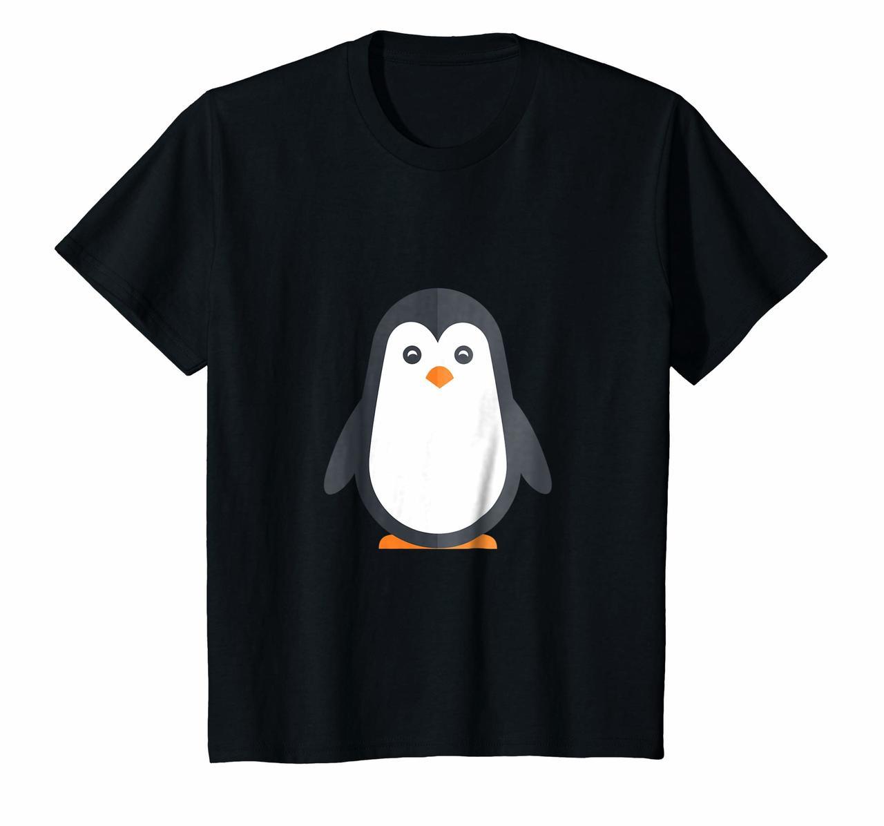 Kids I Love Penguin T-Shirt for Kids Youths Toddlers Hoodies