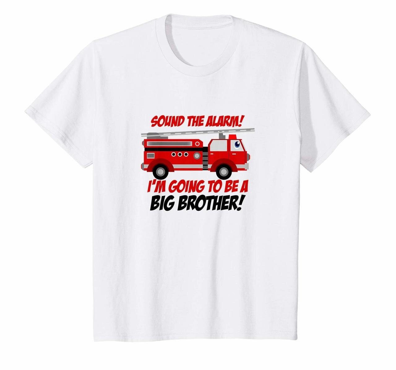 Kids Im Going To Be A Big Brother - Sound The Alarm T-Shirt Hoodies