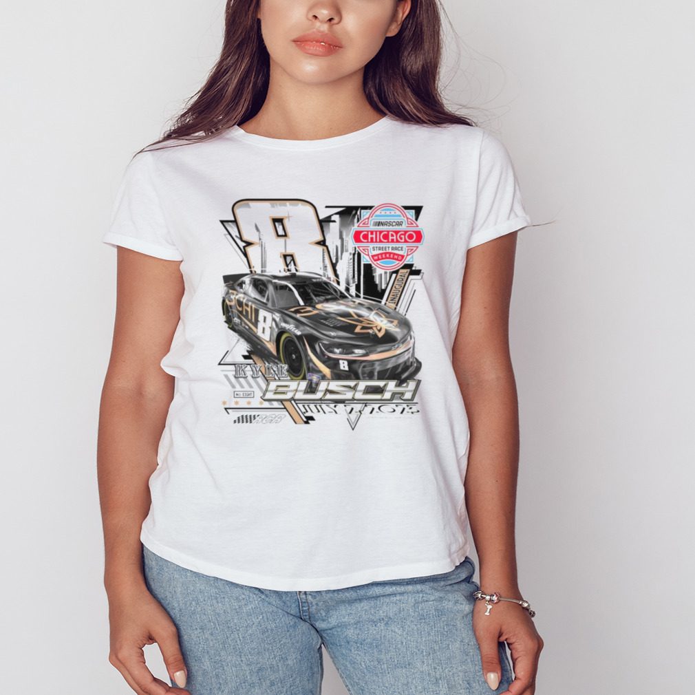 kyle Busch Richard Childress Racing Team Collection 2023 Grant Park 200 shirt