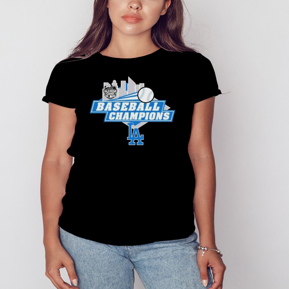 Los Angeles Dodgers Baseball Champions Seattle All Star Game 2023 Logo Shirt
