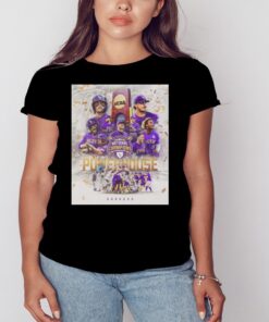 LSU Tigers 2023 NCAA Division I National Championship 7th national title in program history poster shirt