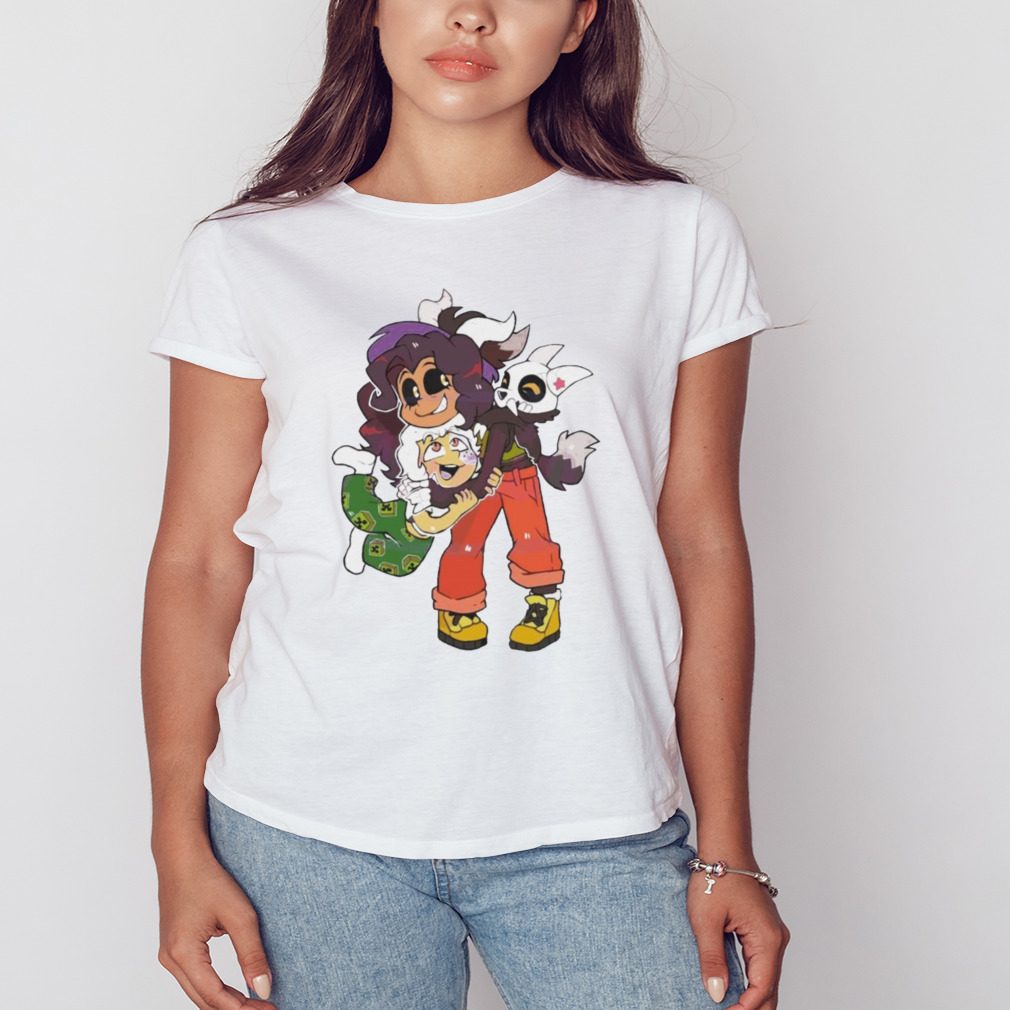 Luz Titan The Collector And King The Owl House Shirt