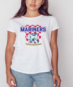 mariners 2023 Croatian Heritage Themed T-Shirt