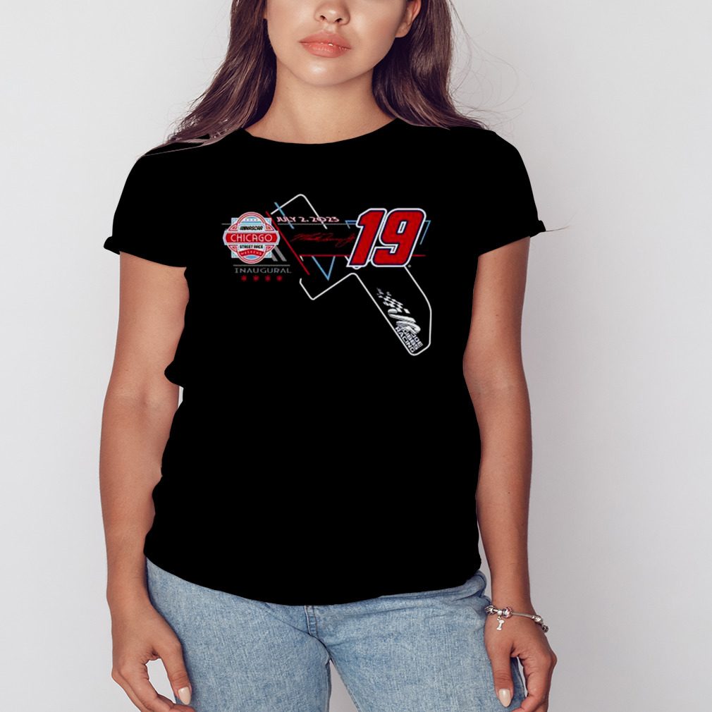 Martin Truex Jr Joe Gibbs Racing Team Collection 2023 Grant Park 200 T-Shirt