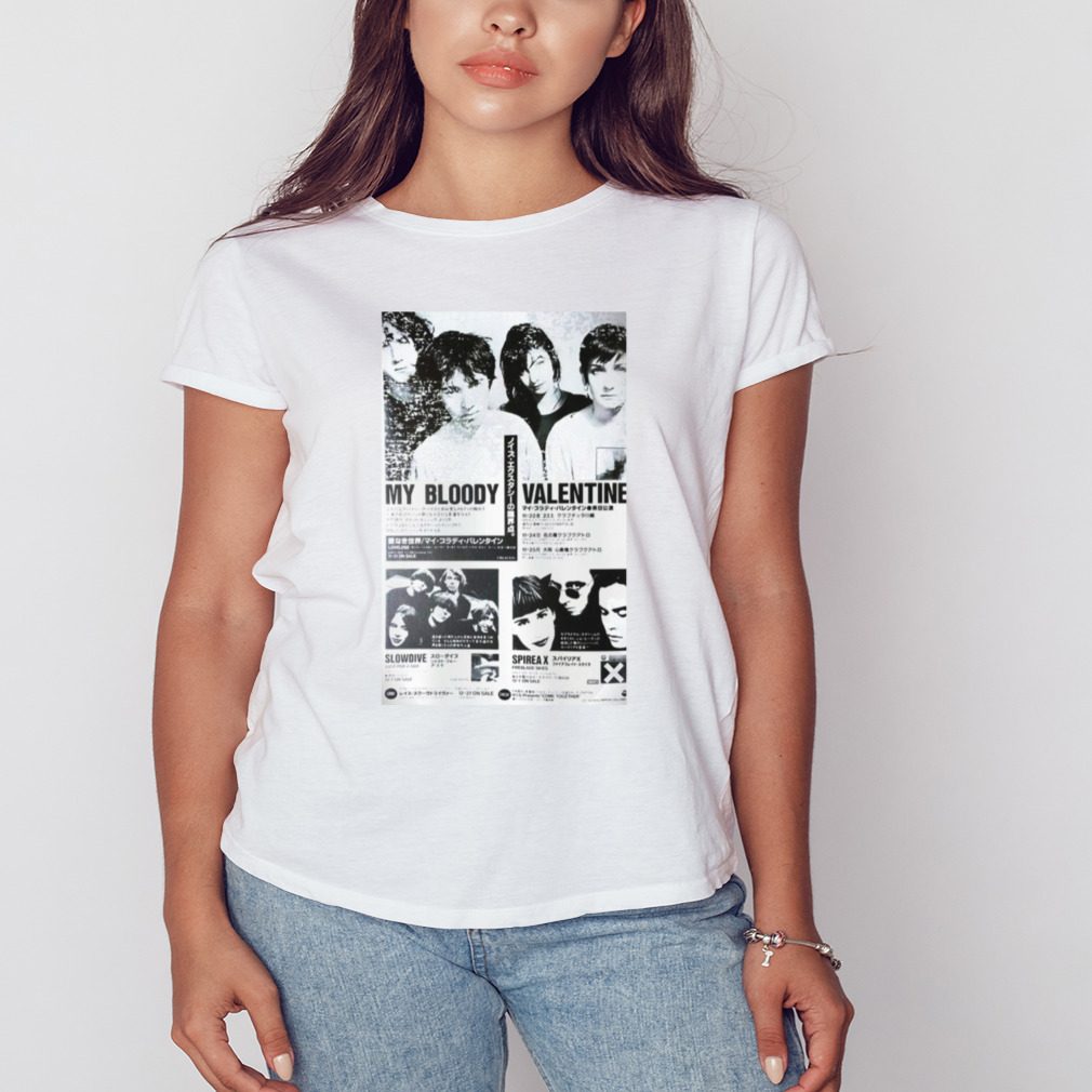 Mbv My Bloody Valentine Grey Shoegaze Article Mazzy Star shirt