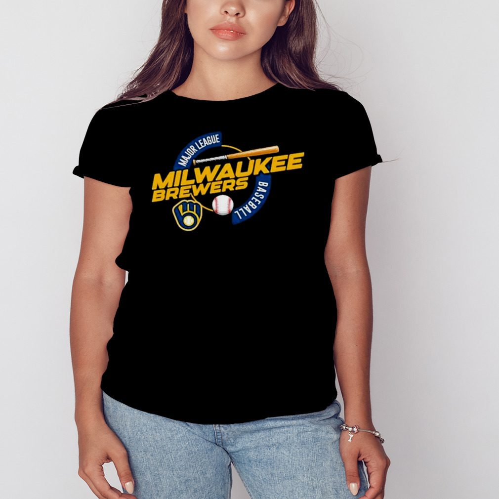 Milwaukee Brewers Major League Baseball Team Logo 2023 Shirt
