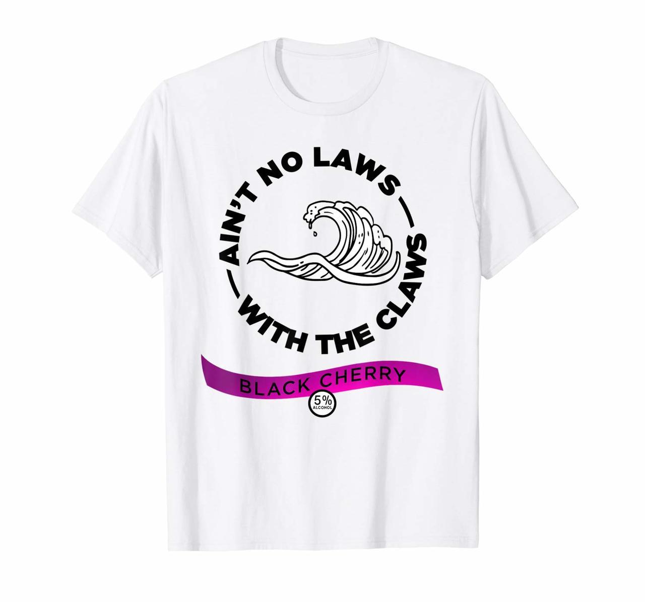 No Laws with the Claws Black Cherry Matching Group Costume T-Shirt Hoodies
