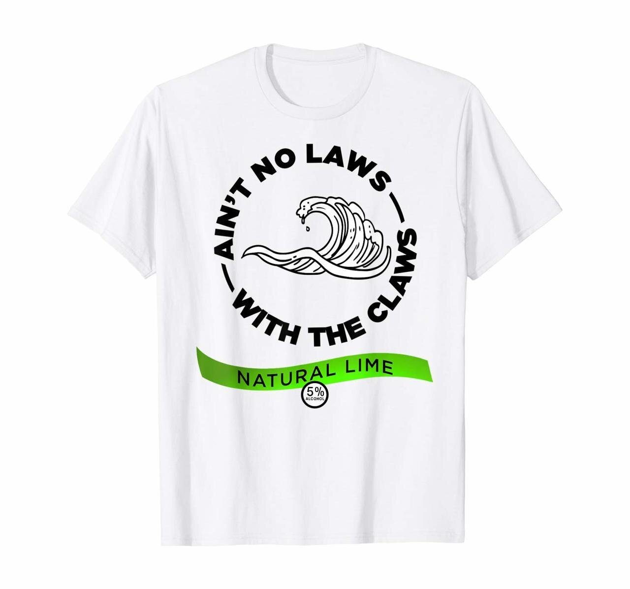 No Laws with the Claws Natural Lime Matching Group Costume T-Shirt Hoodies