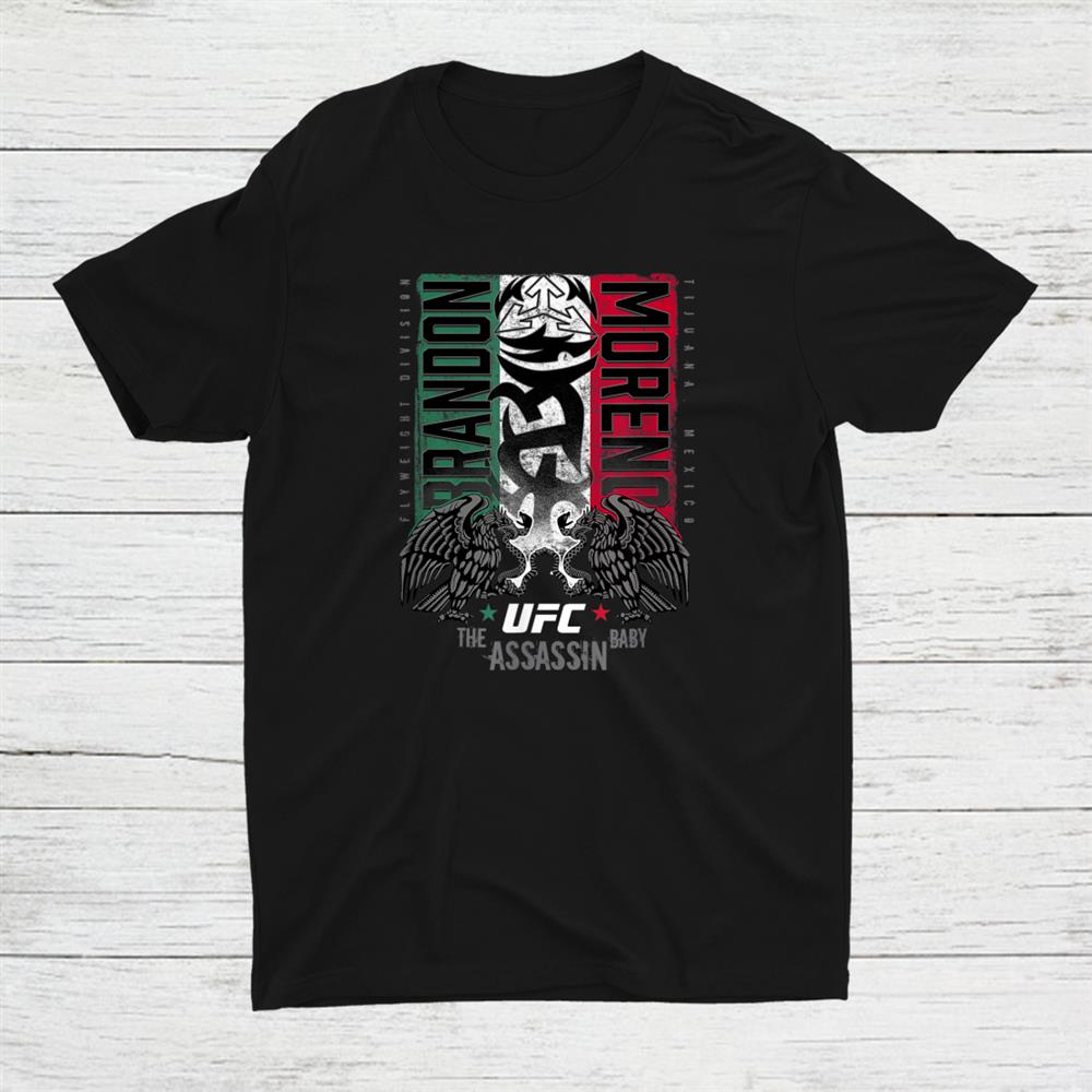 Official Ufc Brandon Moreno Heritage Shirt