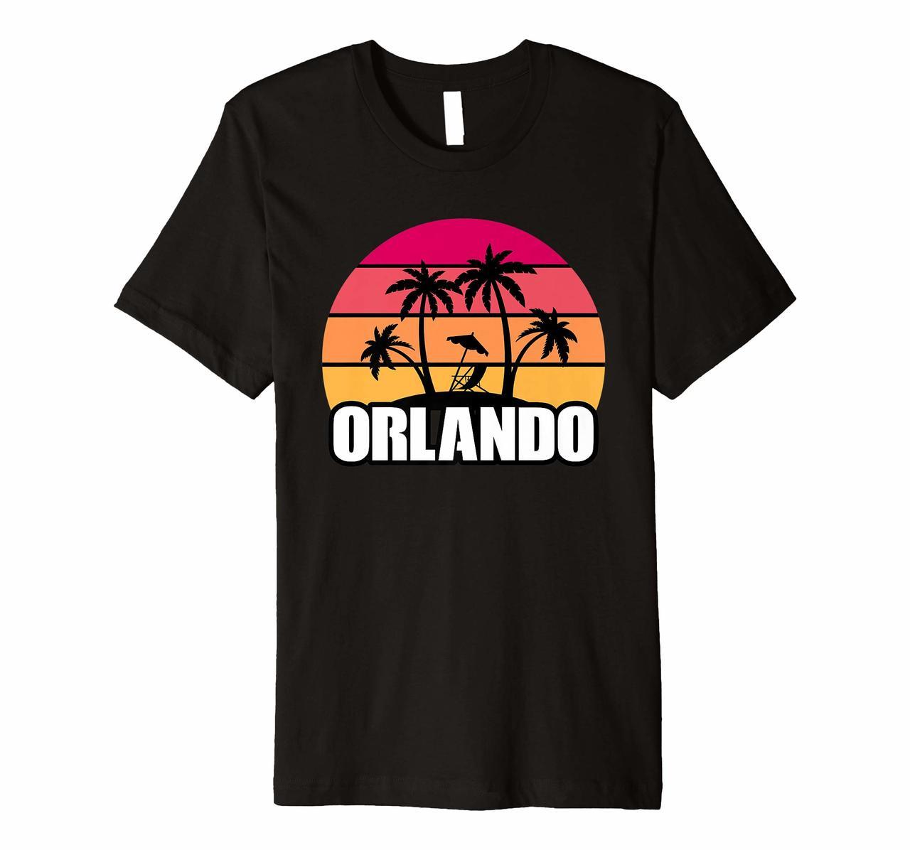 Orlando T Shirt Florida Vacation Souvenir Gift Hoodies