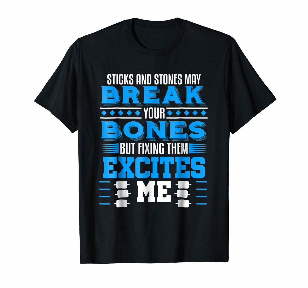 Orthopaedic Surgeon Bone Doctor T-shirt Chiropractor Gift Hoodies