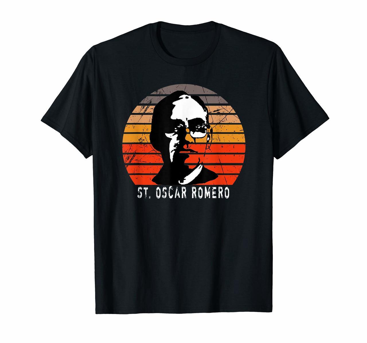 Oscar Romero T-Shirt on 14 October 2018 Catholic Saint Shirt Hoodies
