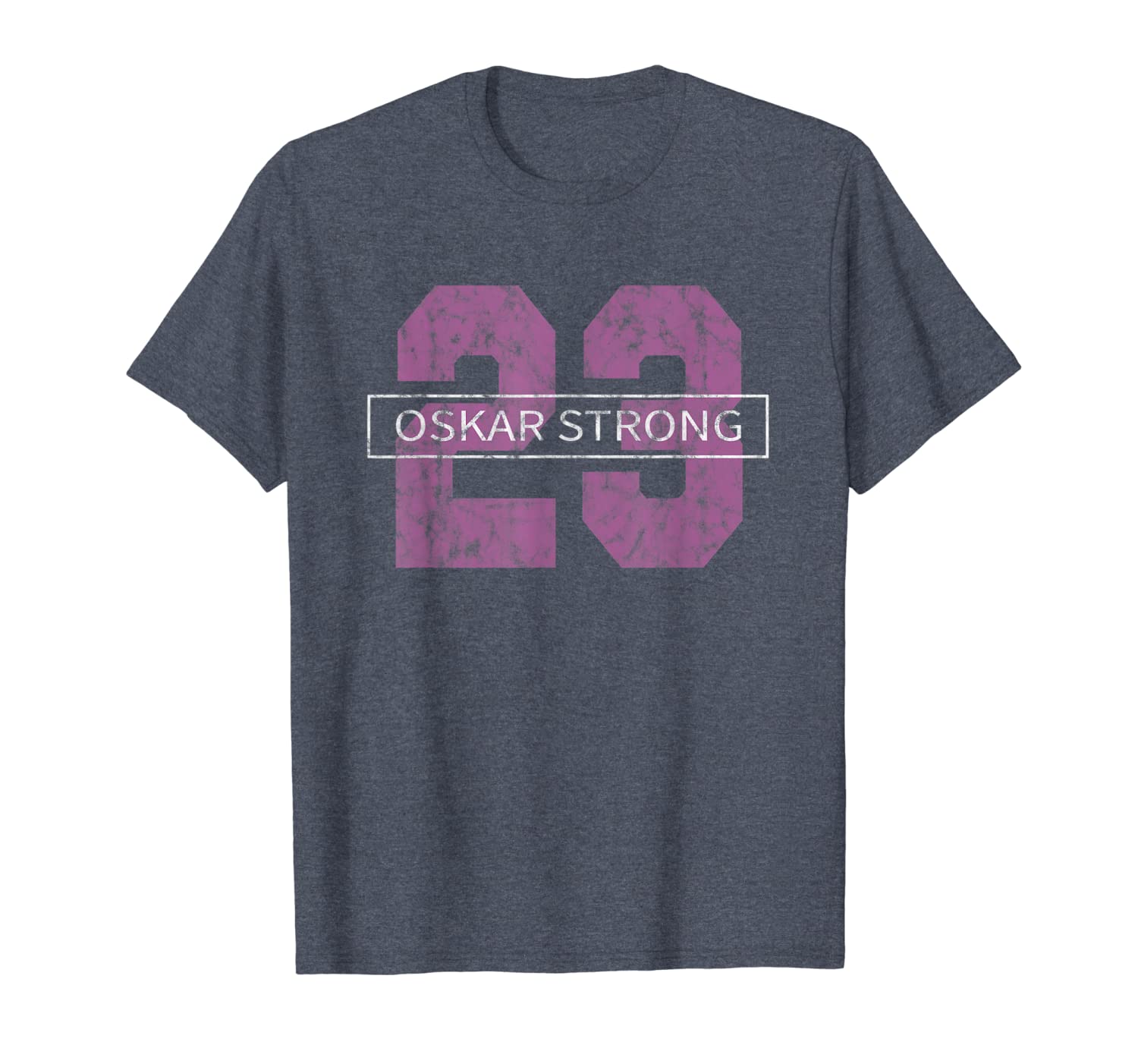 Oskar Strong 23 - Flyers Fight Against Cancer T-Shirt Hoodies