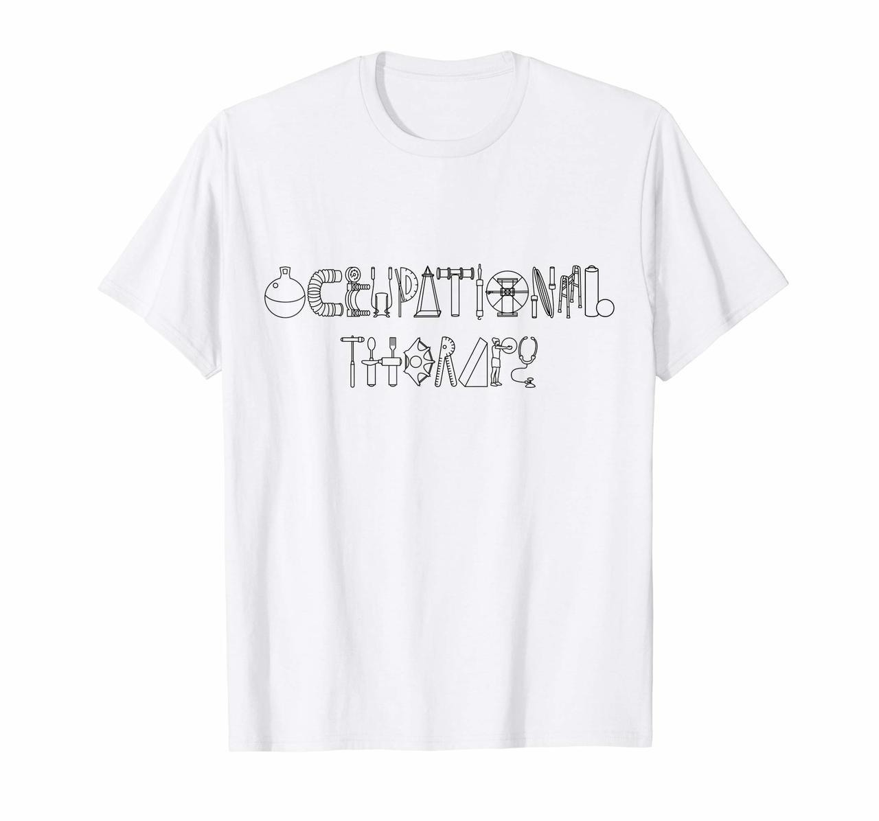 OT Art - Occupational Therapist Shirt for OT Month Gift Hoodies