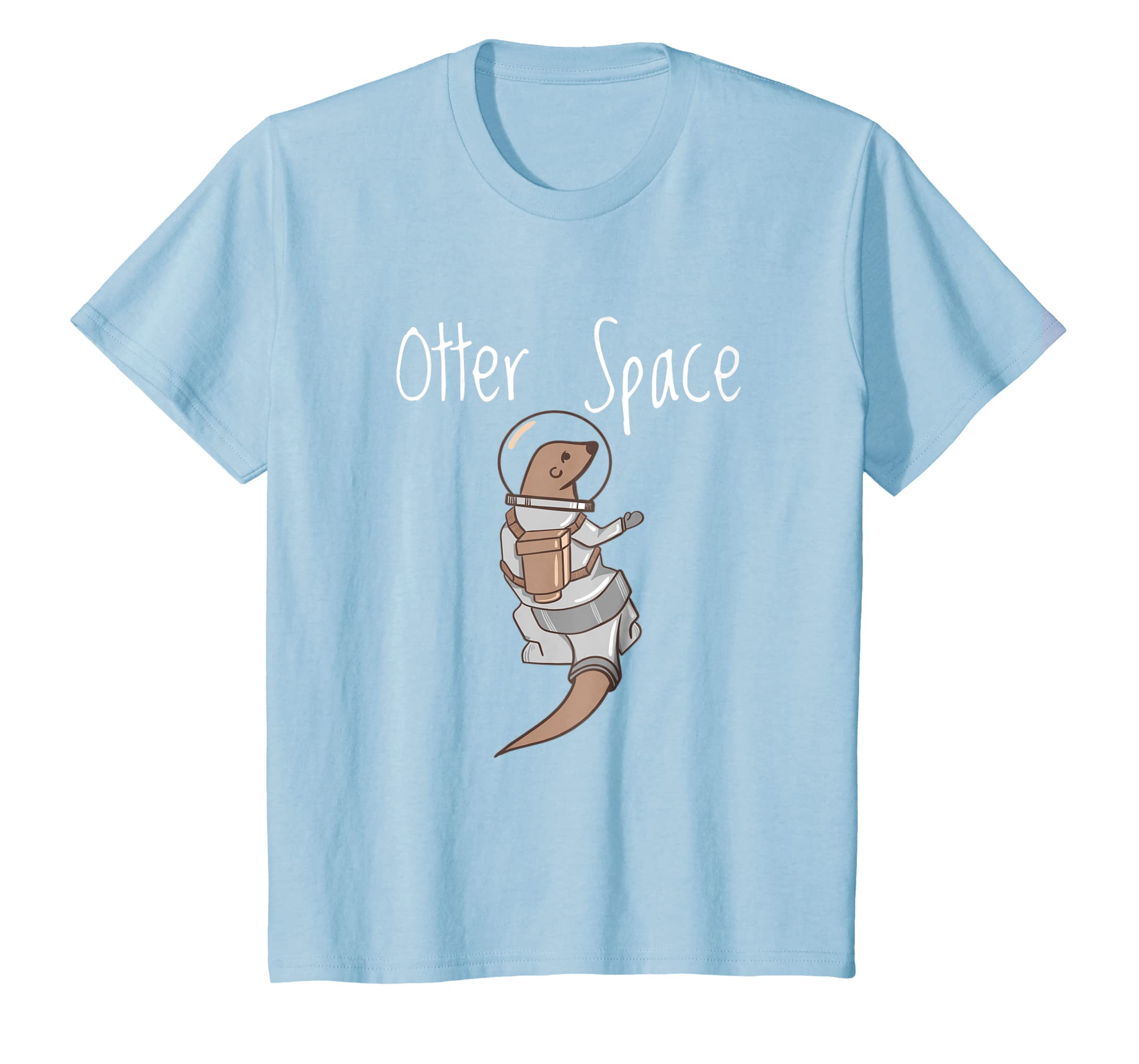 Otter Space Cute Funny Astronaut Otters Party Gift T-Shirt Hoodies
