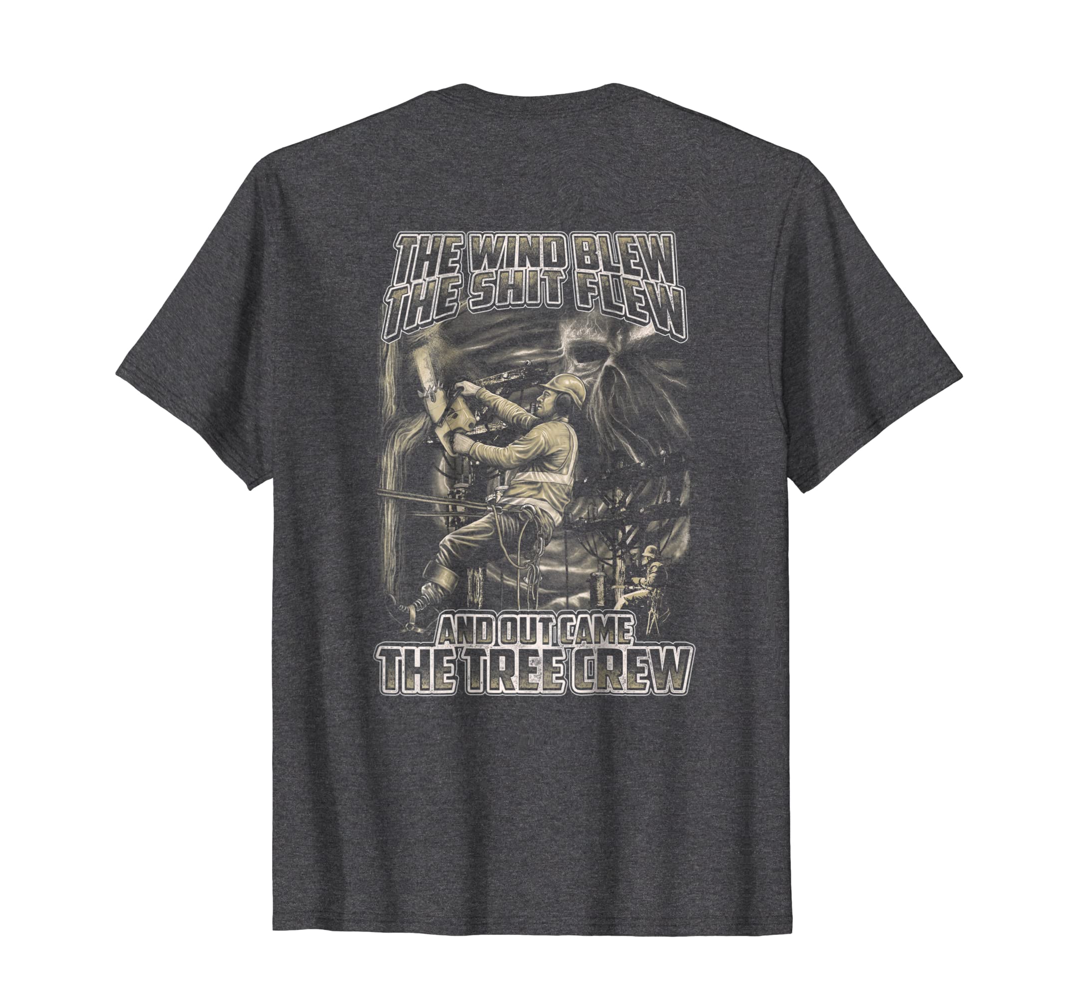 Out Came The Tree Crew Tree Climber Arborist Shirt Gift Hoodies