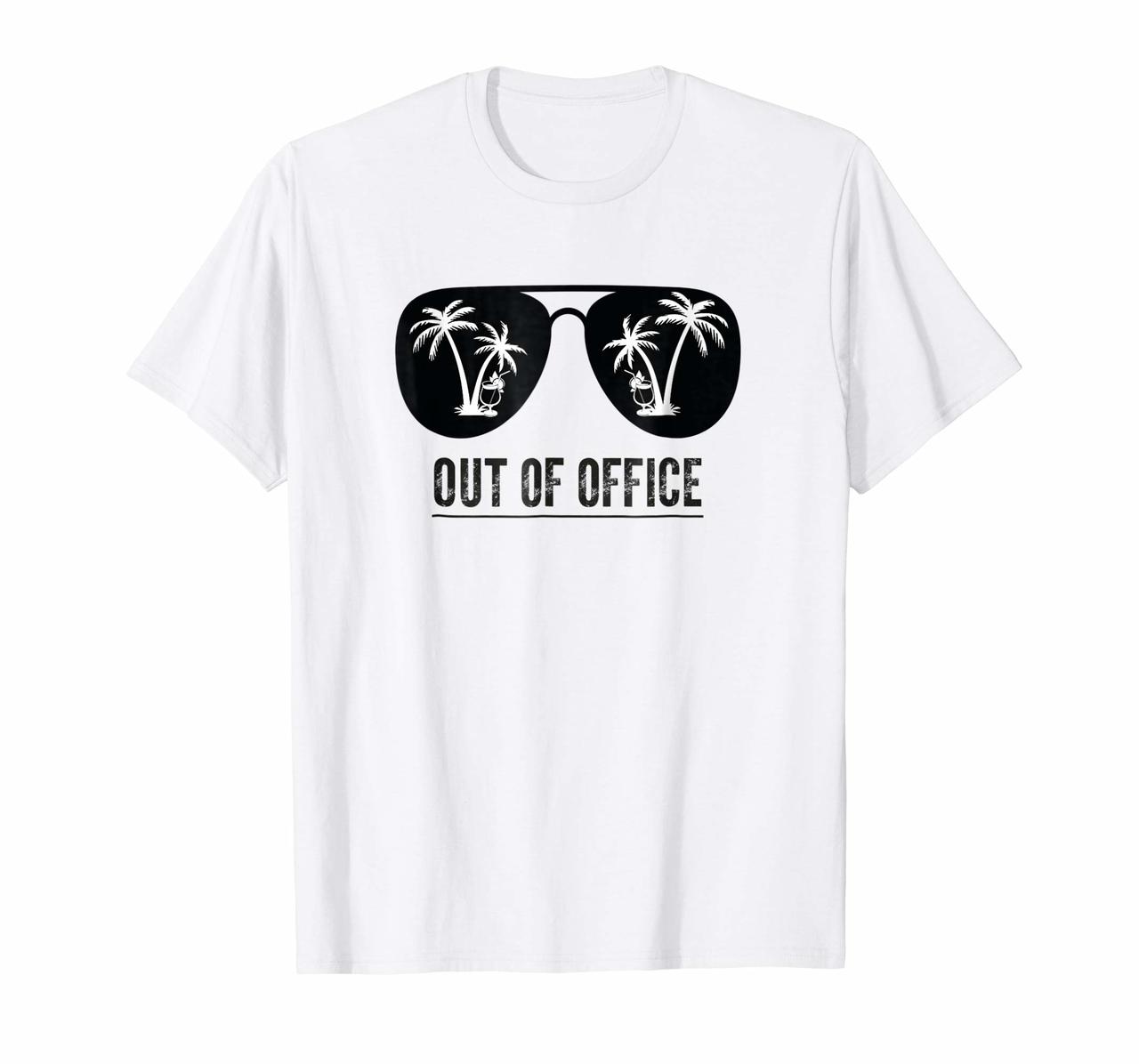 Out Of Office Summer Vacation Palm Tree Sunglasses T-shirt Hoodies