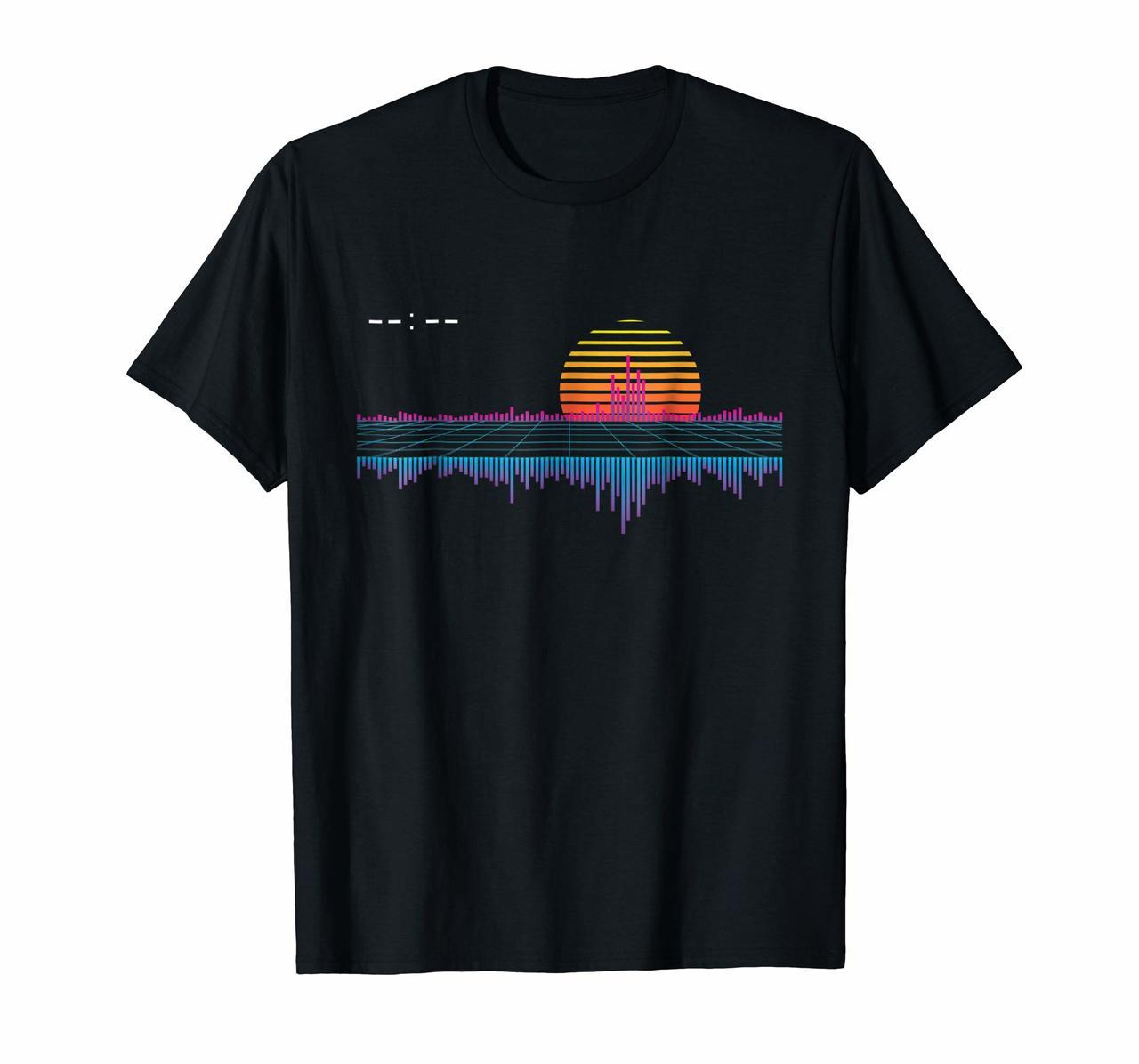 outrun synthwave vaporwave retro sunset aesthetic t shirt Hoodies