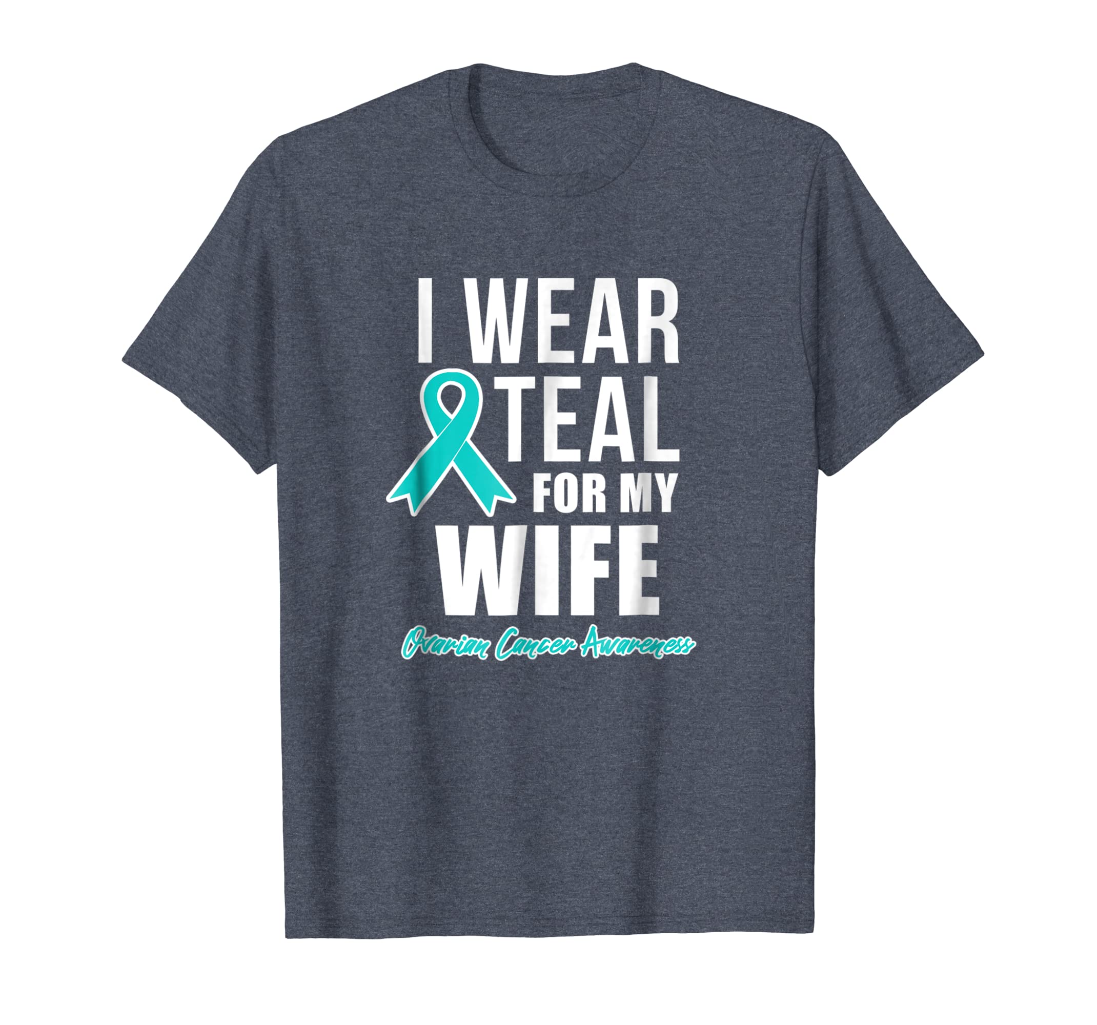Ovarian Cancer Shirt For Women For Men - Wife Hoodies