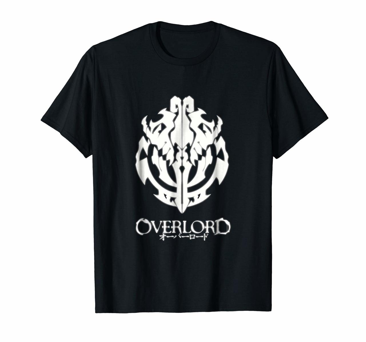 Overlord Anime - Guild Emblem - Ainz Ooal Gown shirt Hoodies