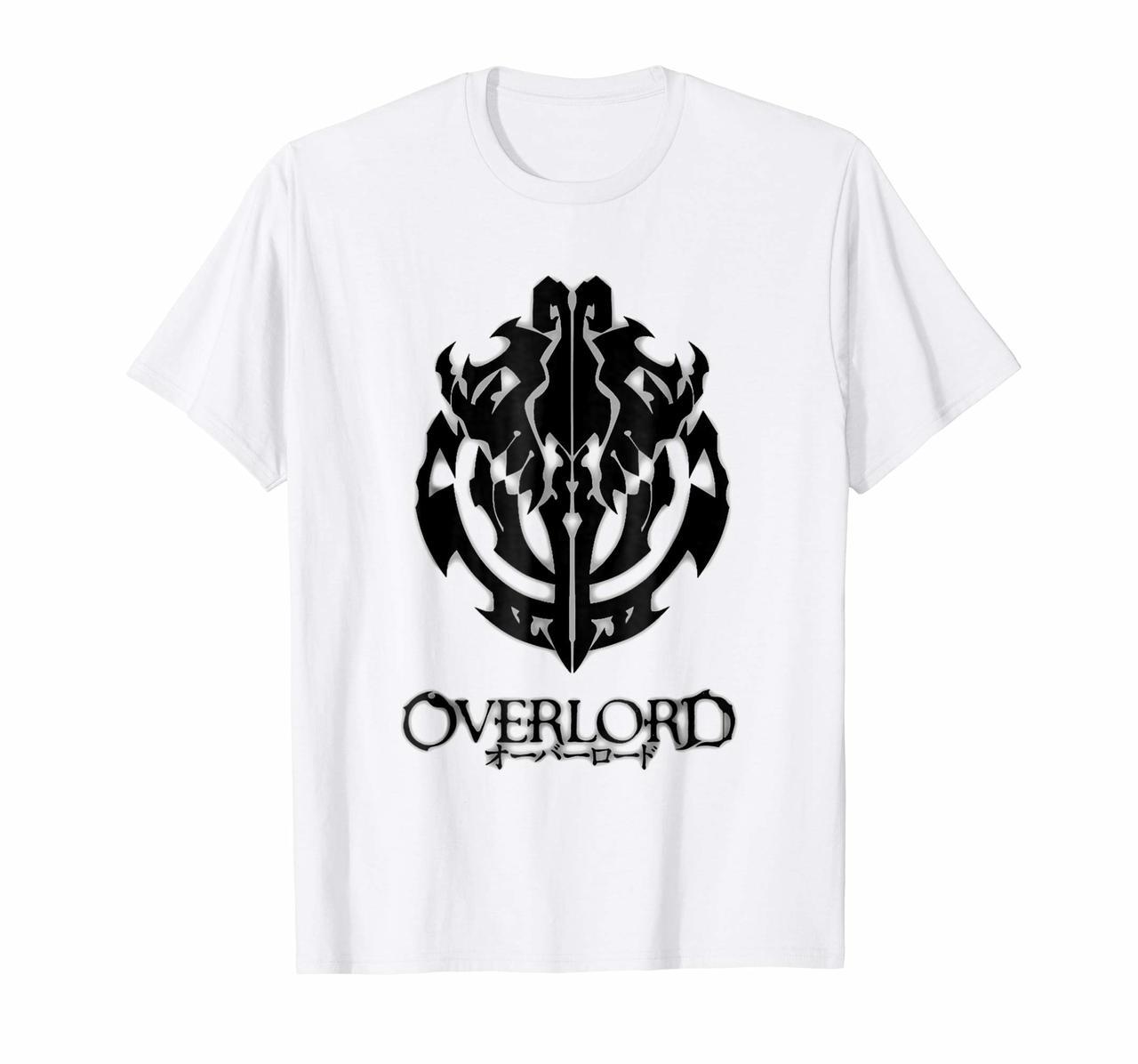 Overlord T Shirt Anime Emblem For Kid Girl Men Hoodies