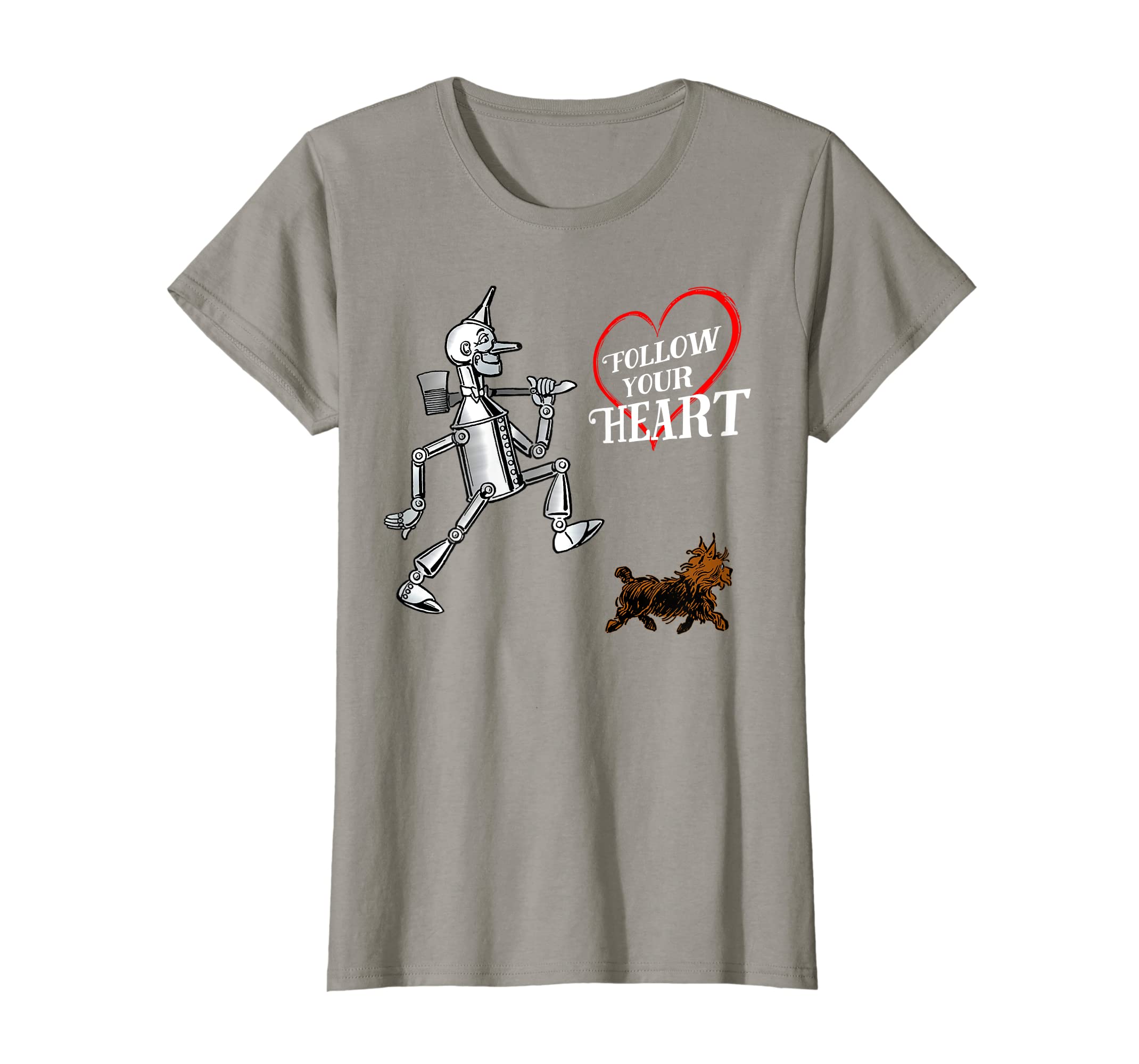Oz Heart Quote Tin Man Tshirt-Wizard Of Oz T-Shirt Hoodies