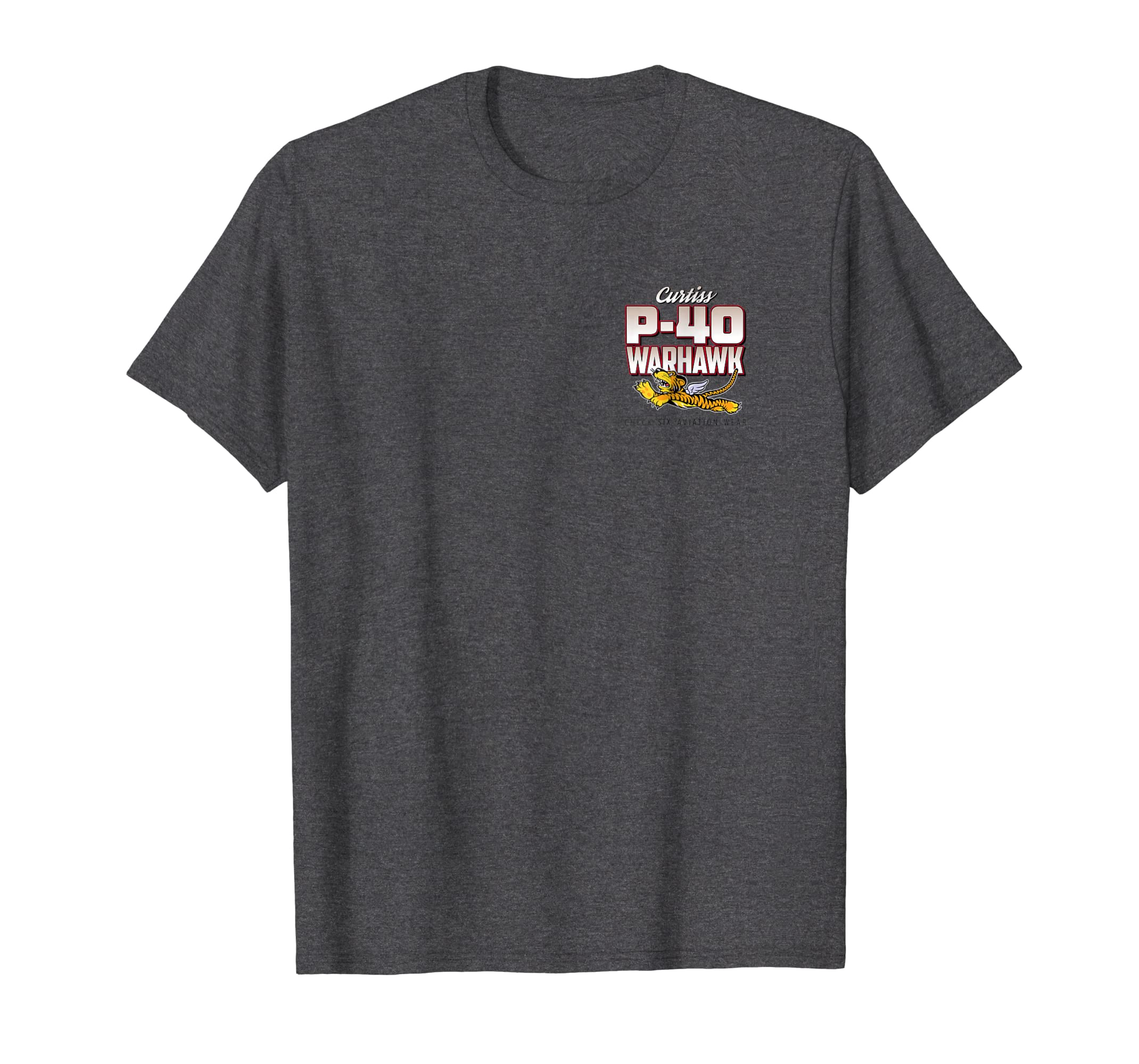 P-40 Warhawk Flying Tigers Blood Chit T-Shirt 2 Sided Hoodies
