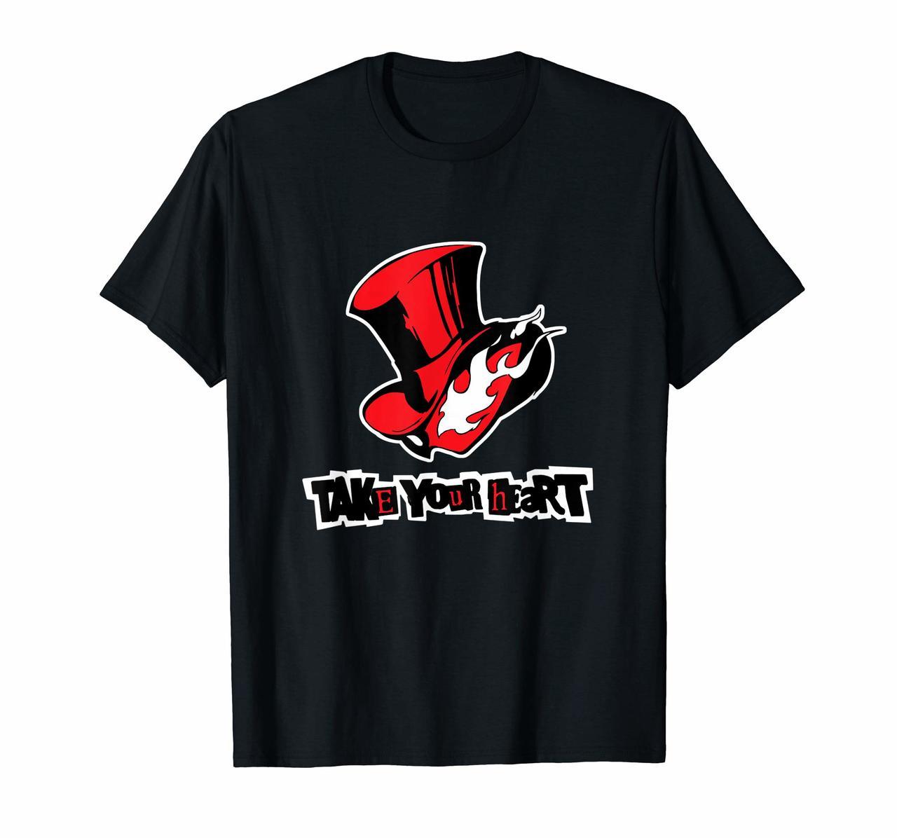 P5 Persona 5 Take your heart Persona 5 t-shirt men women Hoodies