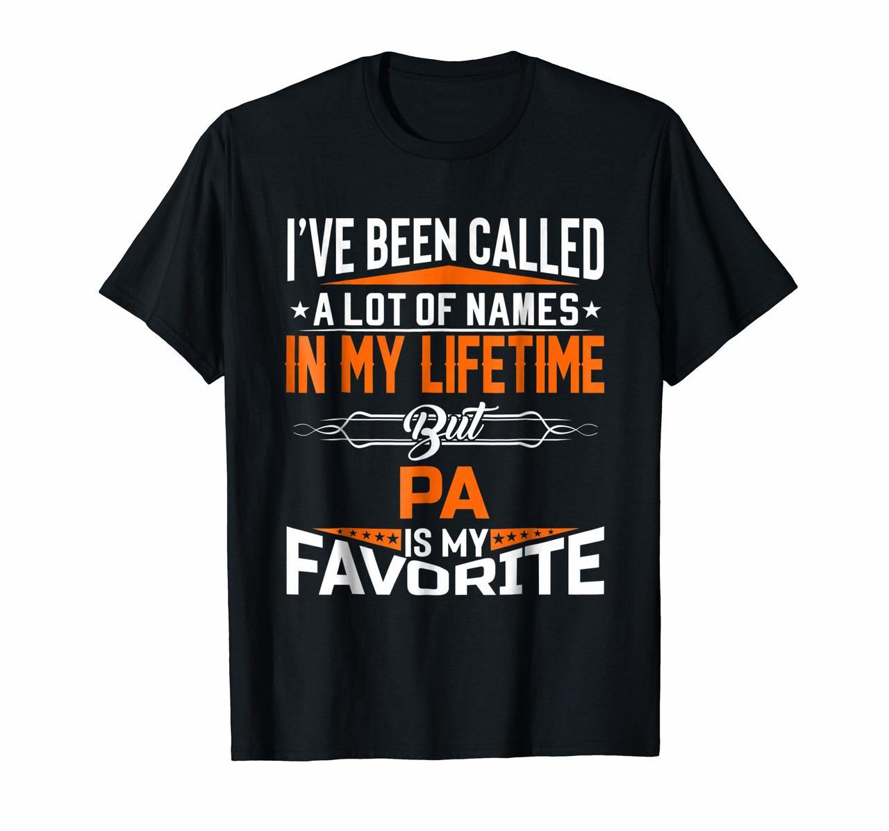 Pa is My Favorite Name In My Lifetime Shirt Father Day Hoodies