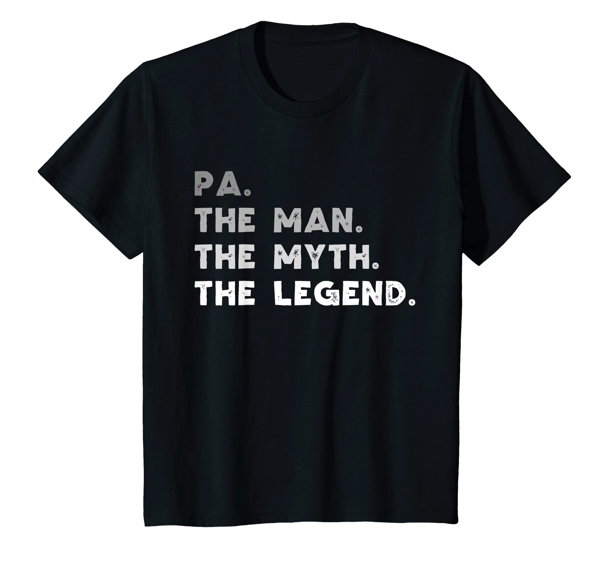 Pa The Man The Myth The Legend Dad Pa Gift T-Shirt link Hoodies