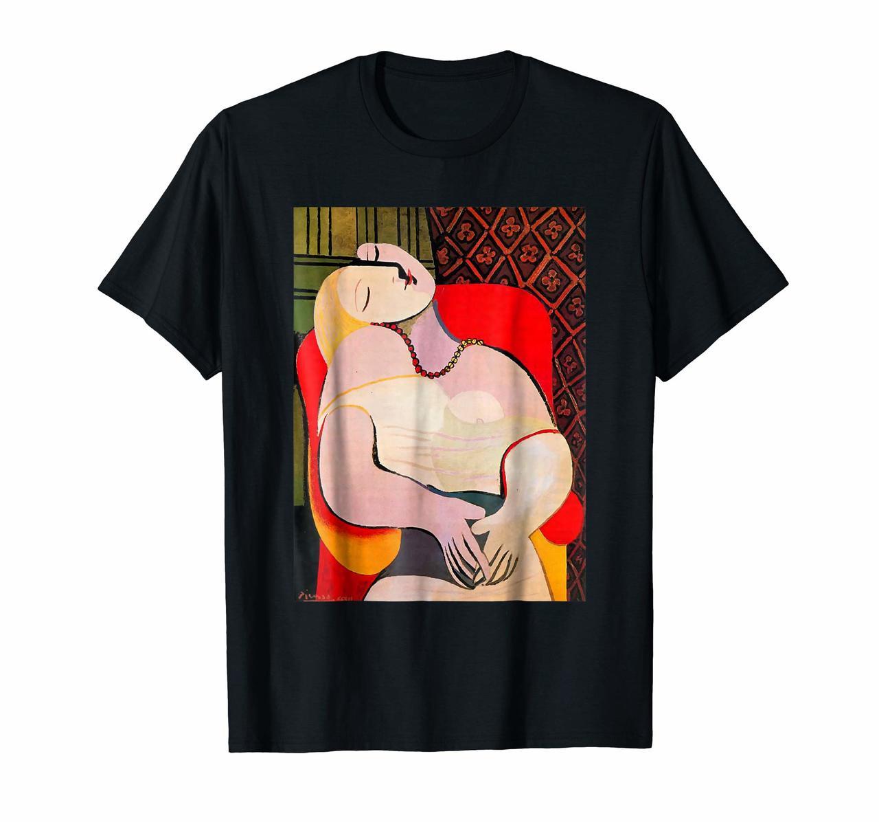 Pablo Picasso A Dream 1932 Le Reve Artwork T Shirt Hoodies