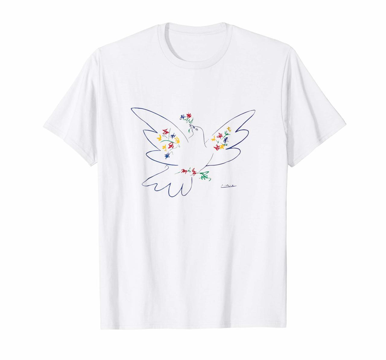 Pablo Picasso Dove Of Peace 1949 Artwork Shirt Reproduction Hoodies