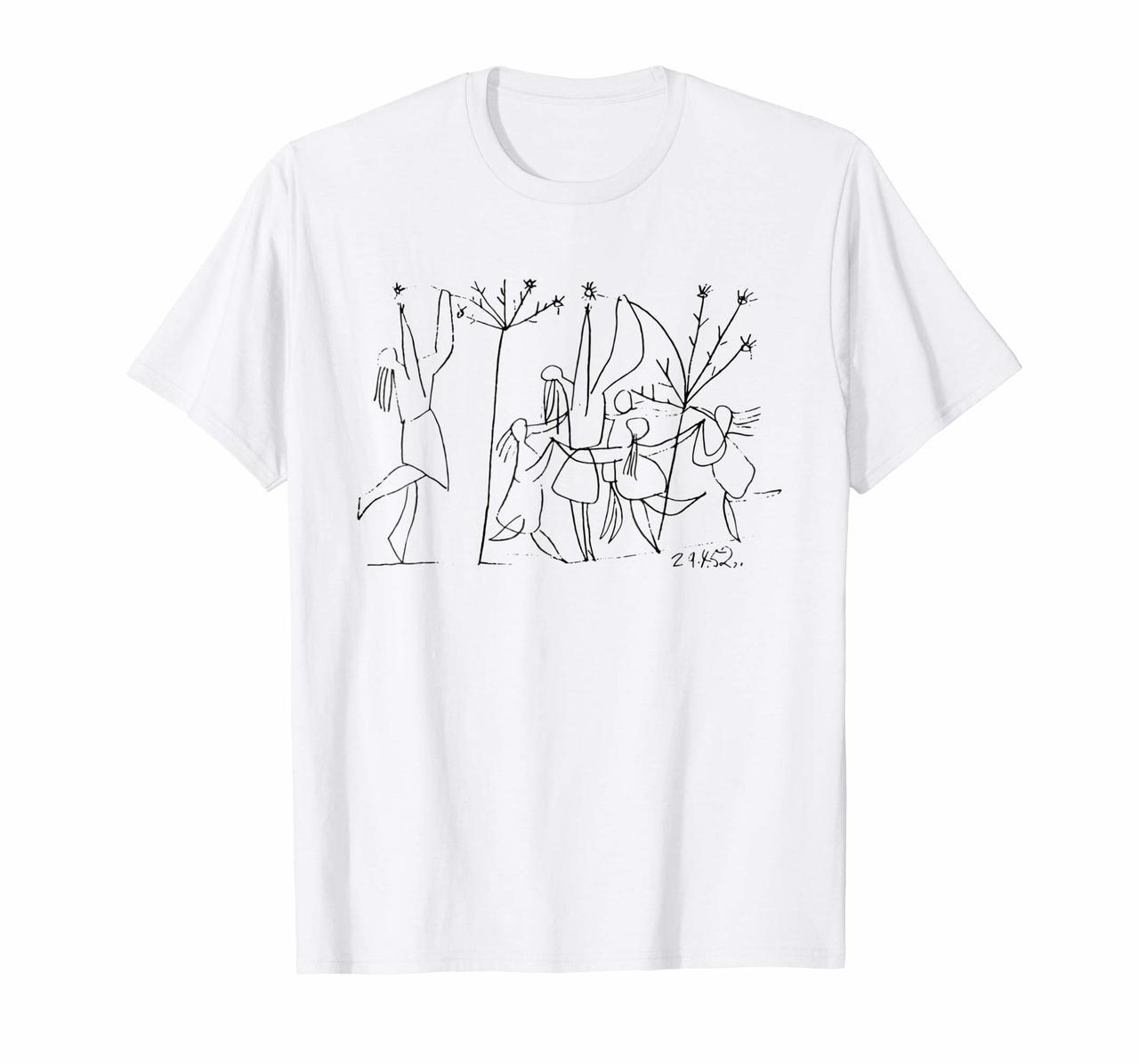 Pablo Picasso Guerre Et Paix War And Peace 1952 T Shirt Hoodies