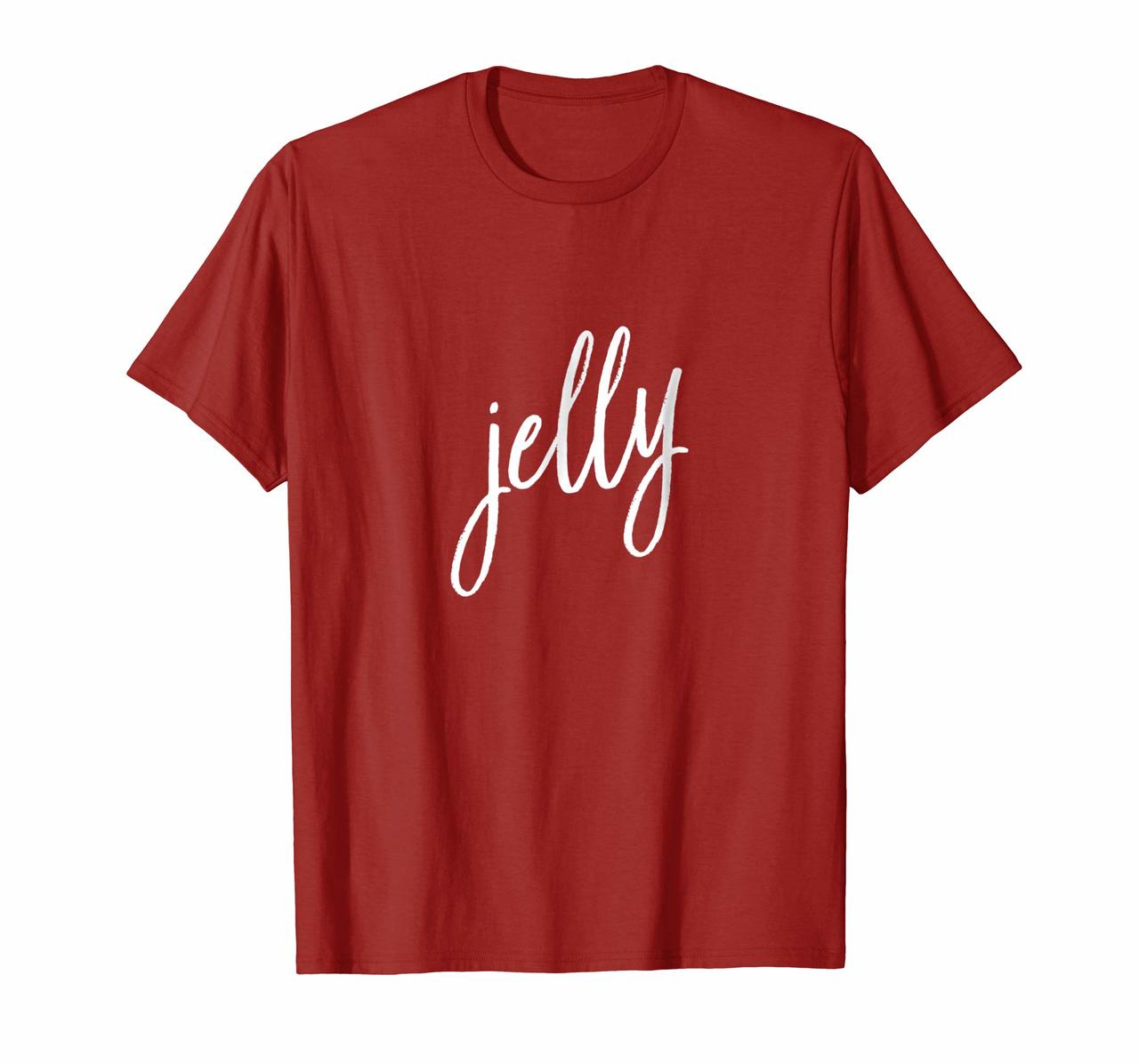 Peanut Butter and Jelly Best Friend Matching Couples Shirt Hoodies