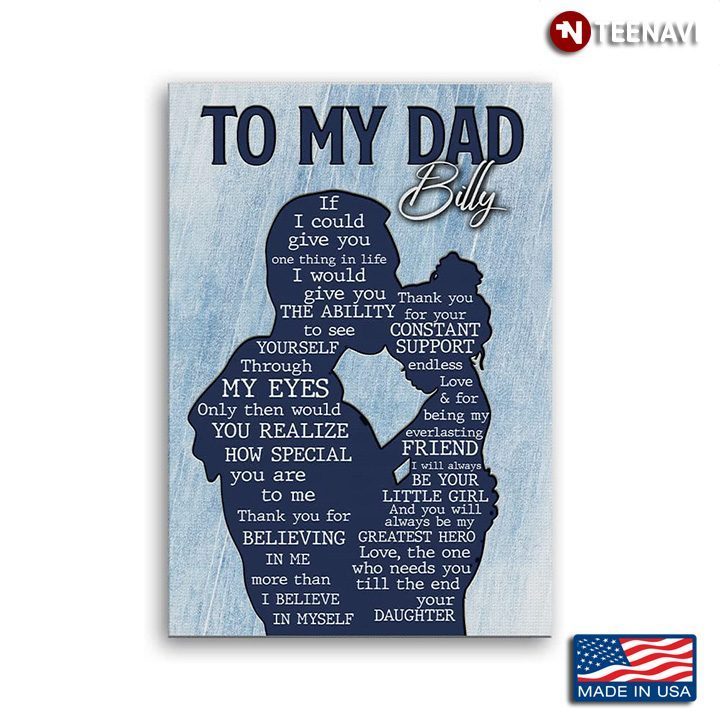 Personalized Shoeprint Poster, To My Bonus Dad You Didn’t Give Me The Gift Of LifeShirt