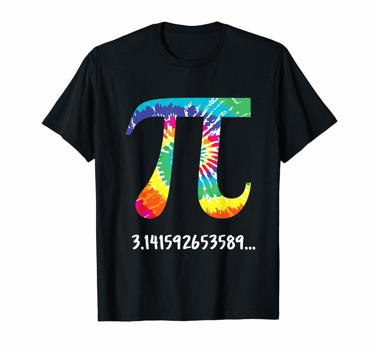 Pi Day Tie Dye T Shirt For Math Teacher Physics Teacher Hoodies