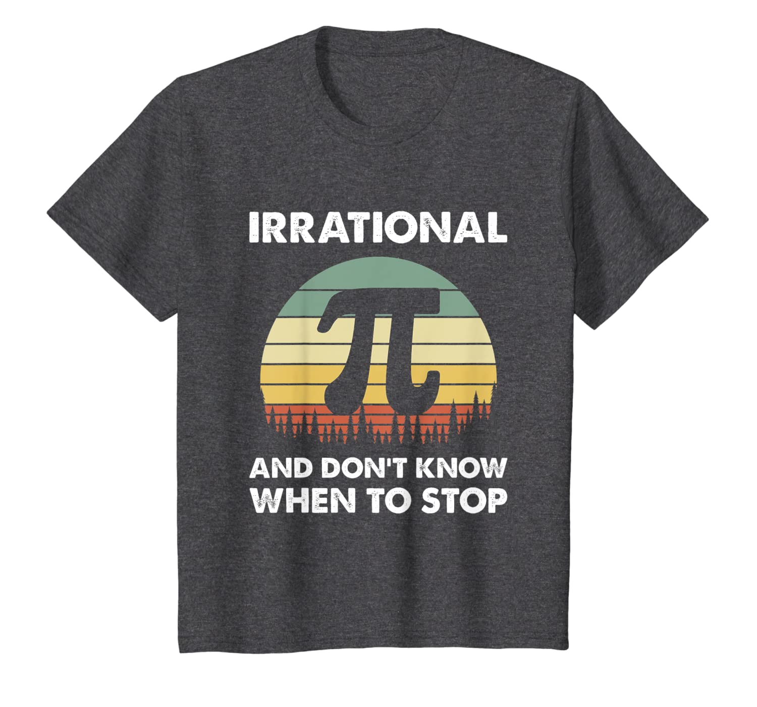 Pi Symbol Retro Vintage Math Lovers Gifts Funny Nerd Teacher T-Shirt Hoodies