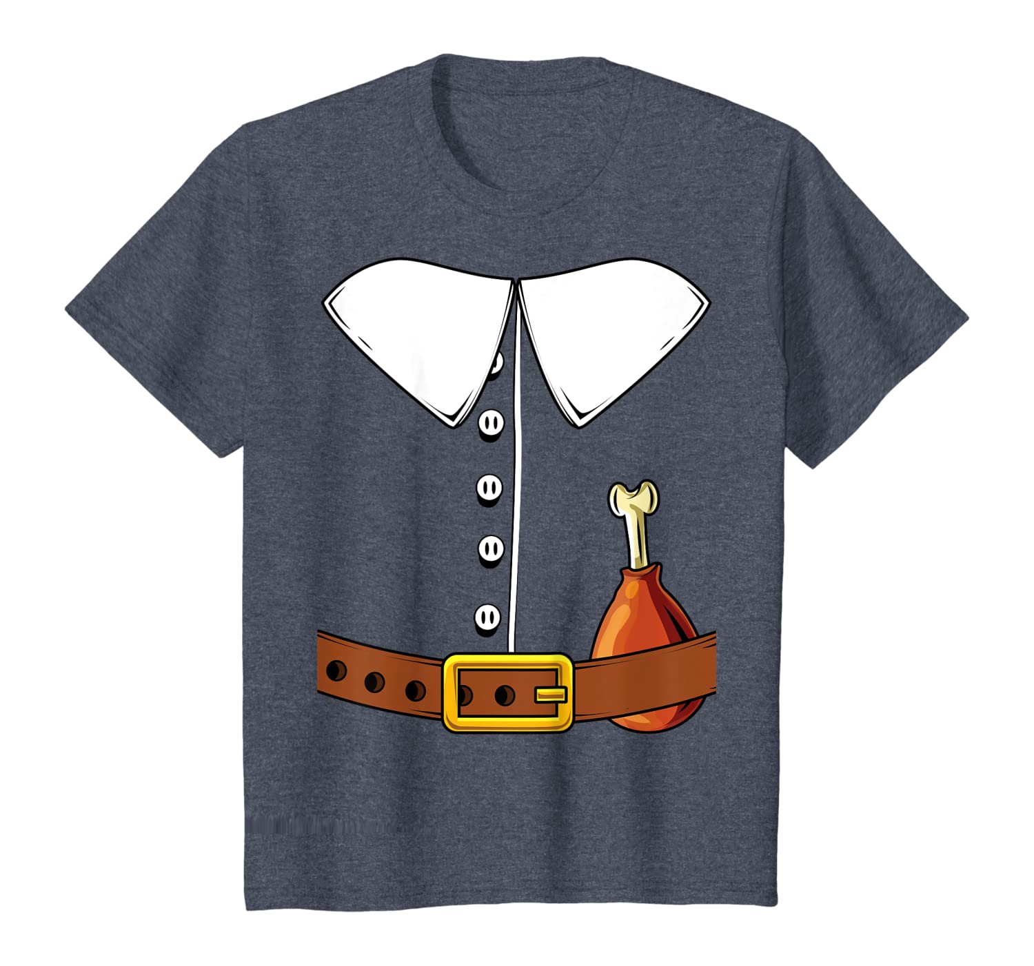 Pilgrim Costume Hat Colonist Thanksgiving Turkey Day Gift T-Shirt link Hoodies