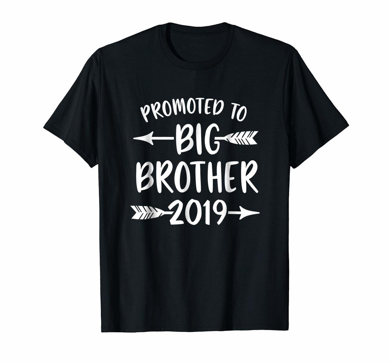 Promoted to Big Brother est 2019 Shirt Vintage Arrow Hoodies