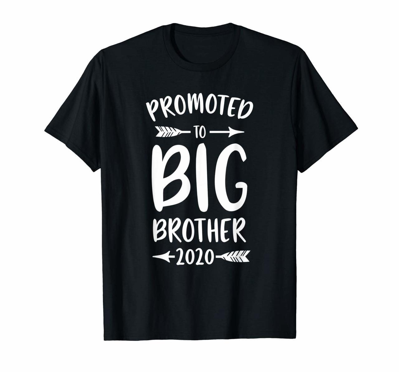 Promoted to Big Brother est 2020 Vintage Kids T-Shirt Hoodies