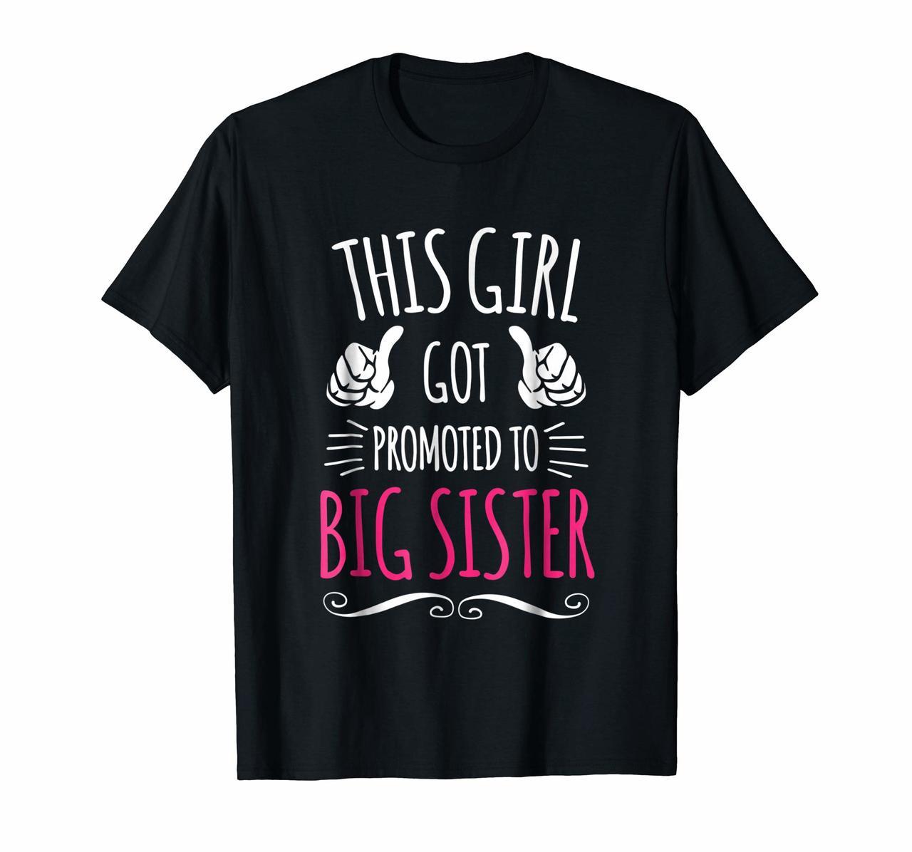 Promoted To BIG Sister TShirt - New Born in your Family Hoodies